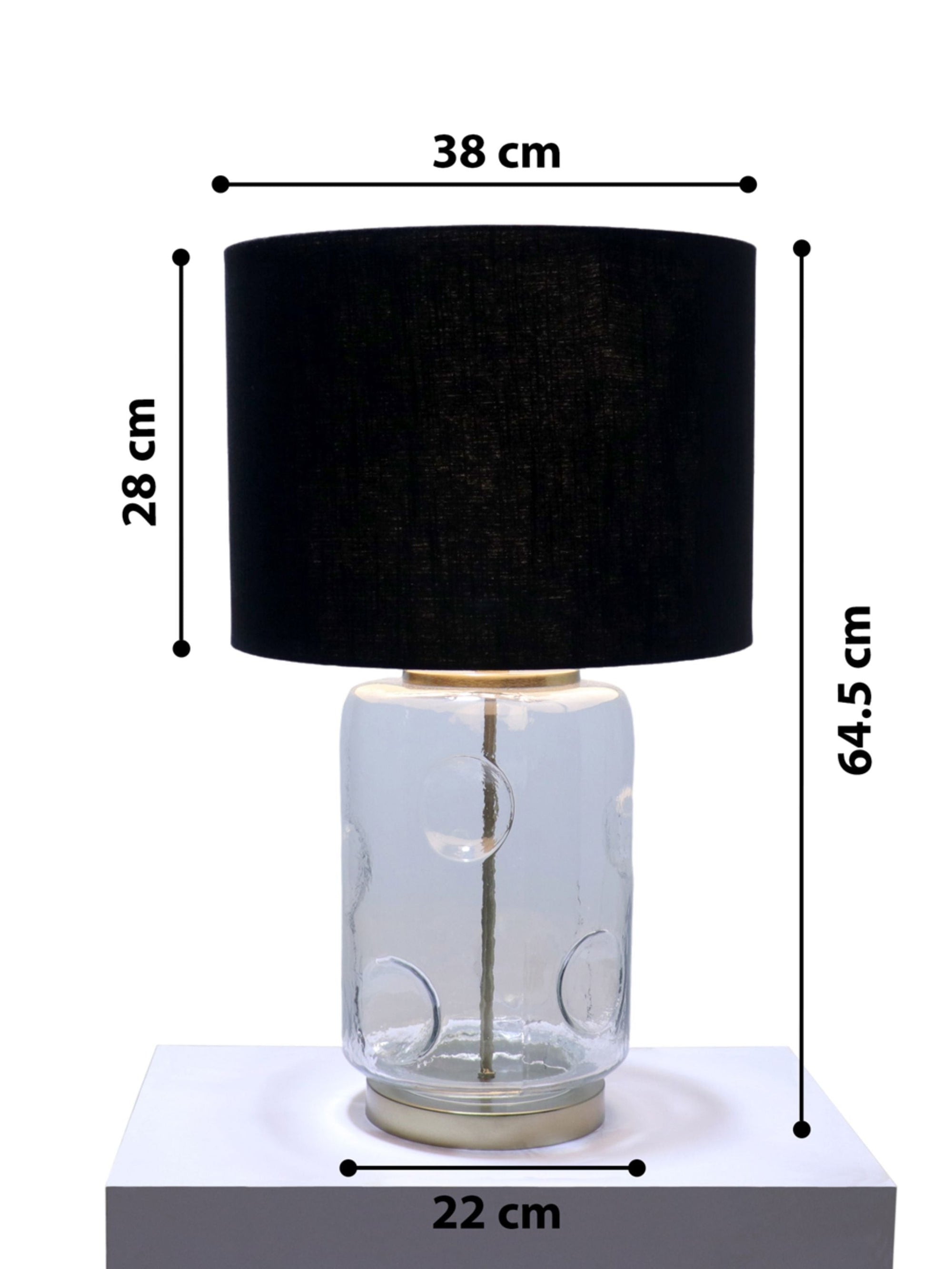 Glanz Glass Table Lamp