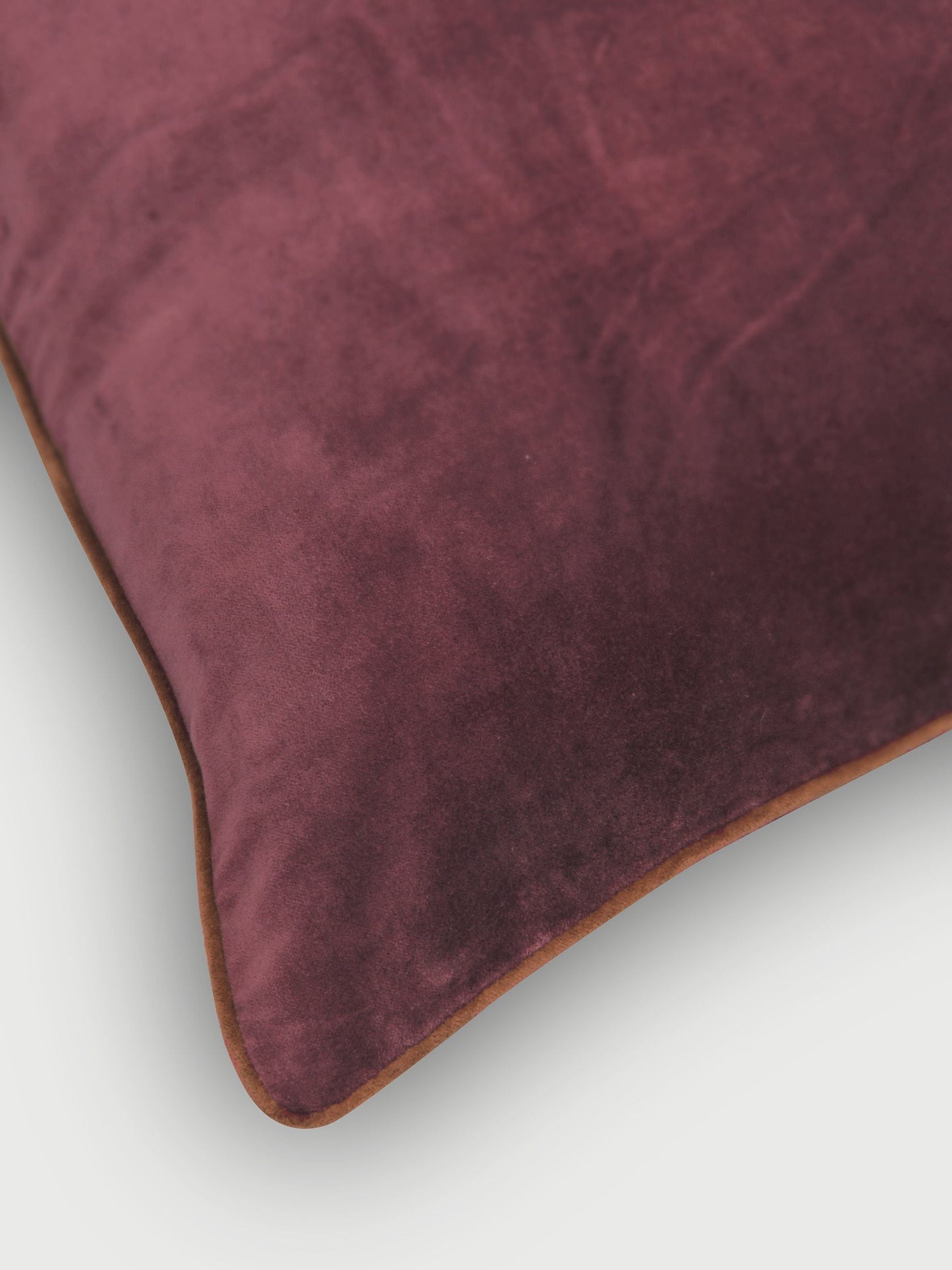 Glow Berry Velvet Cushion Cover