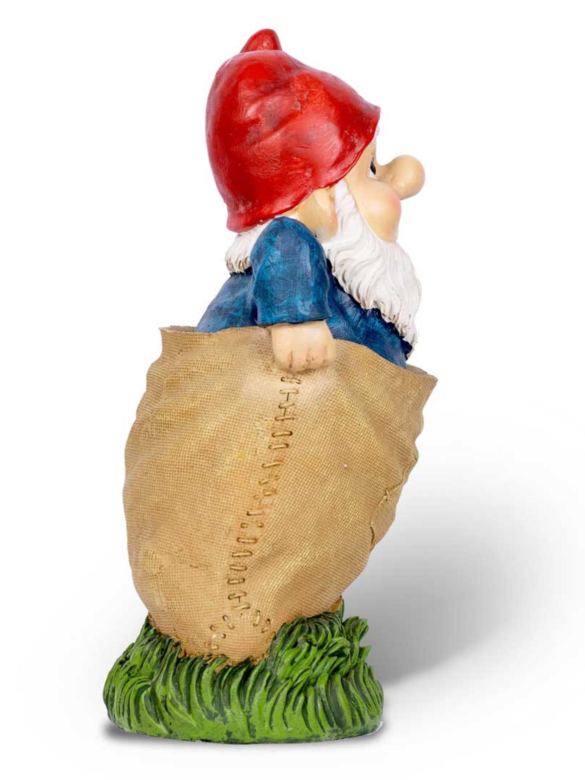 Gnome In Sack Race