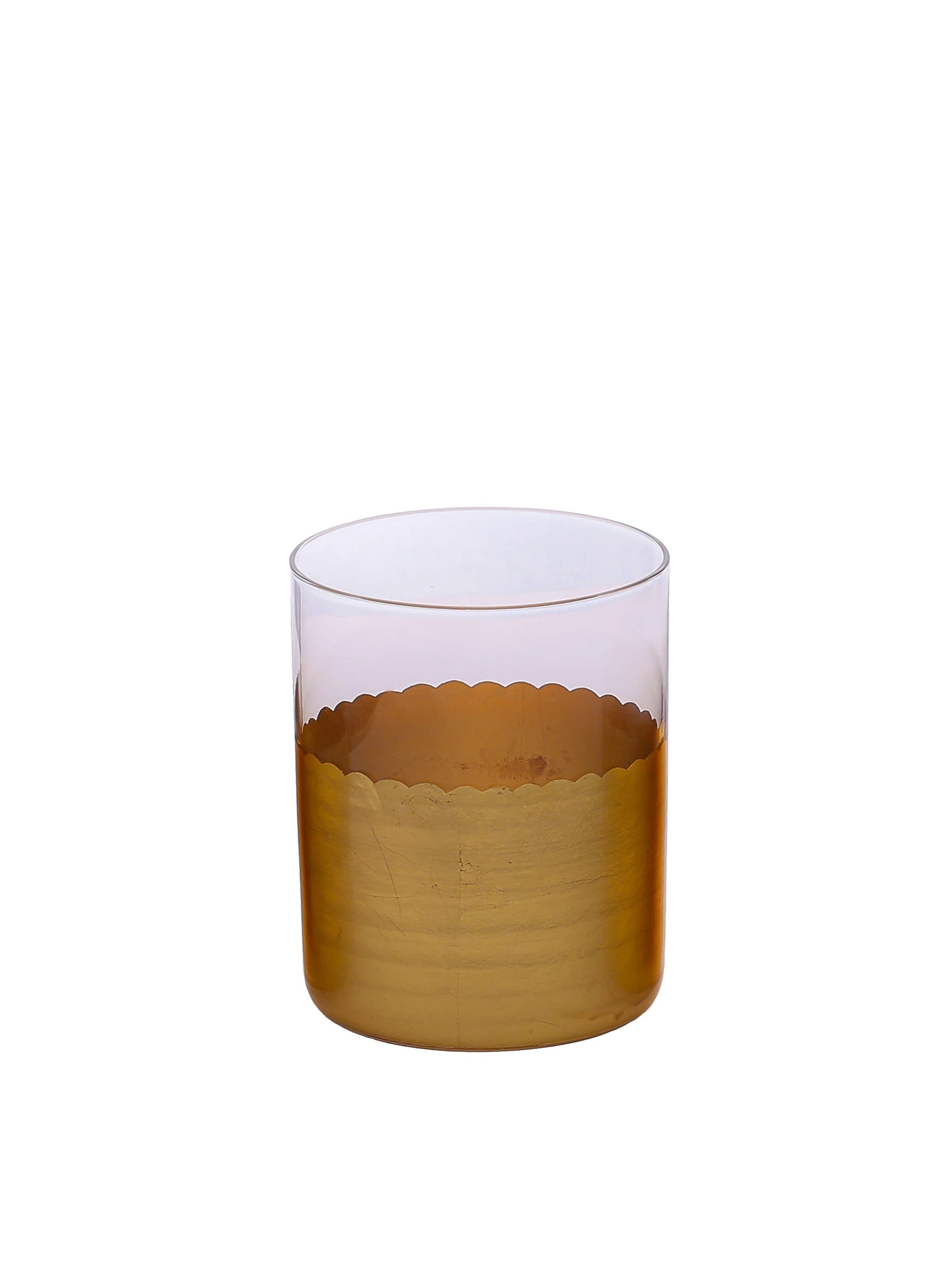 Gold Set Of 4 Water Glasses