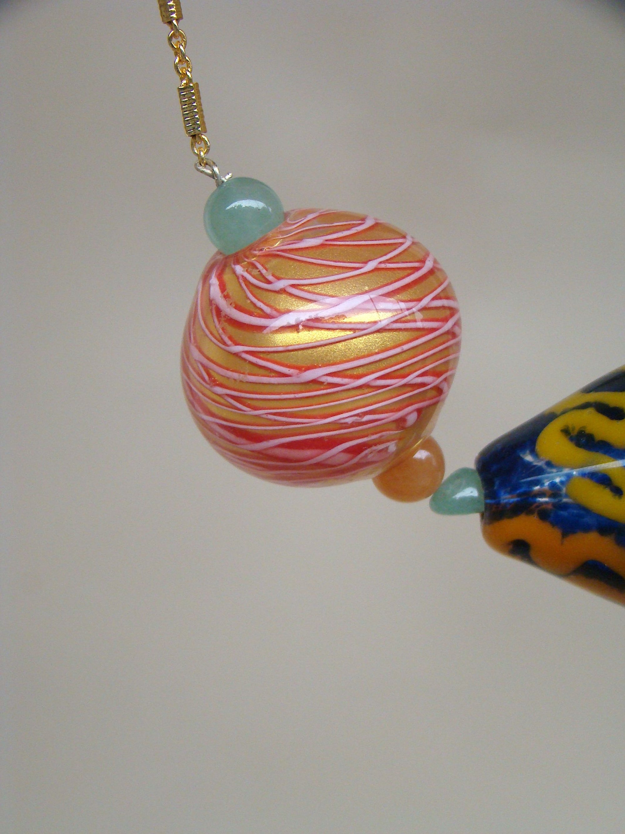 Golden Aura - Necklace