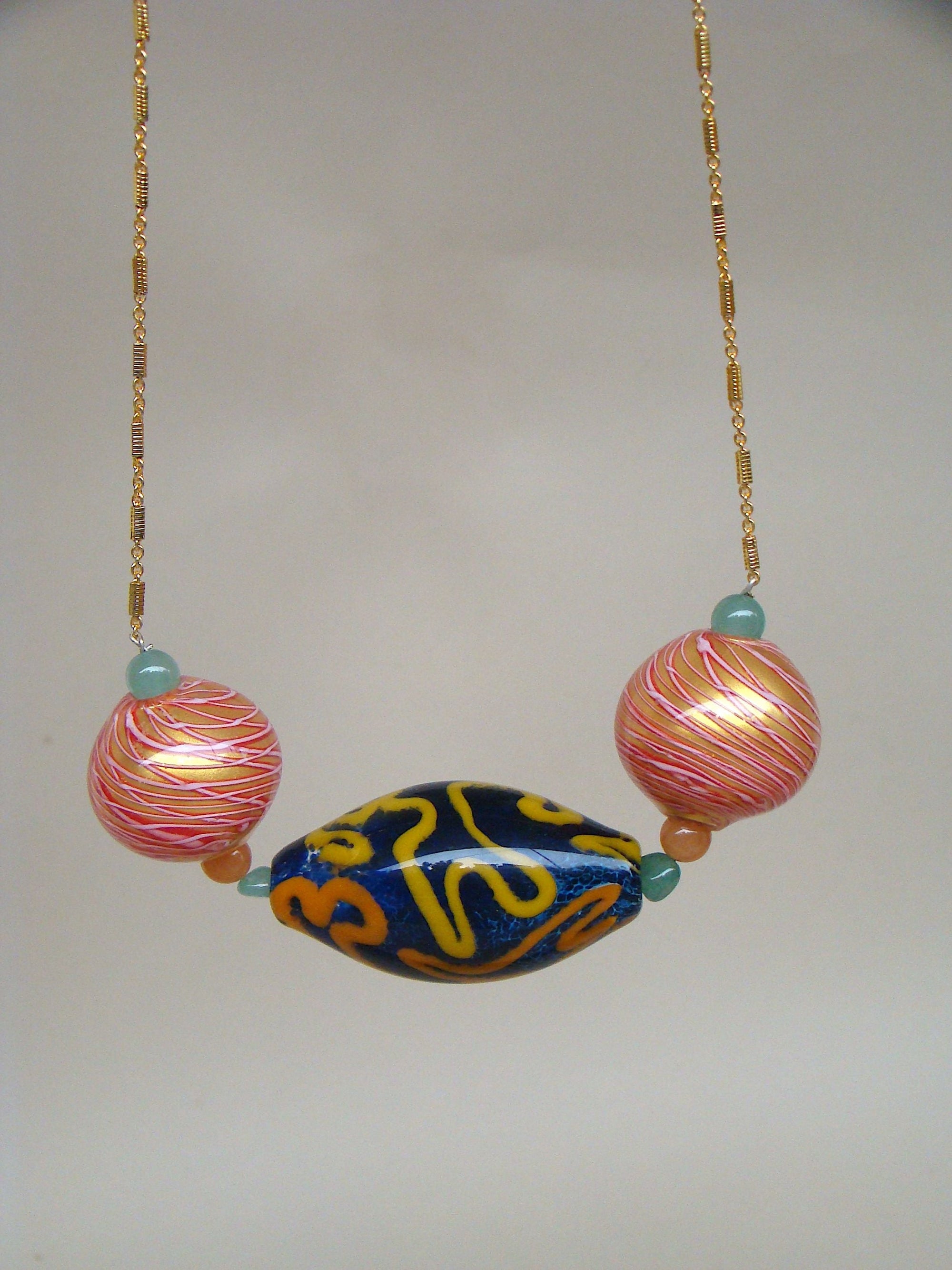 Golden Aura - Necklace