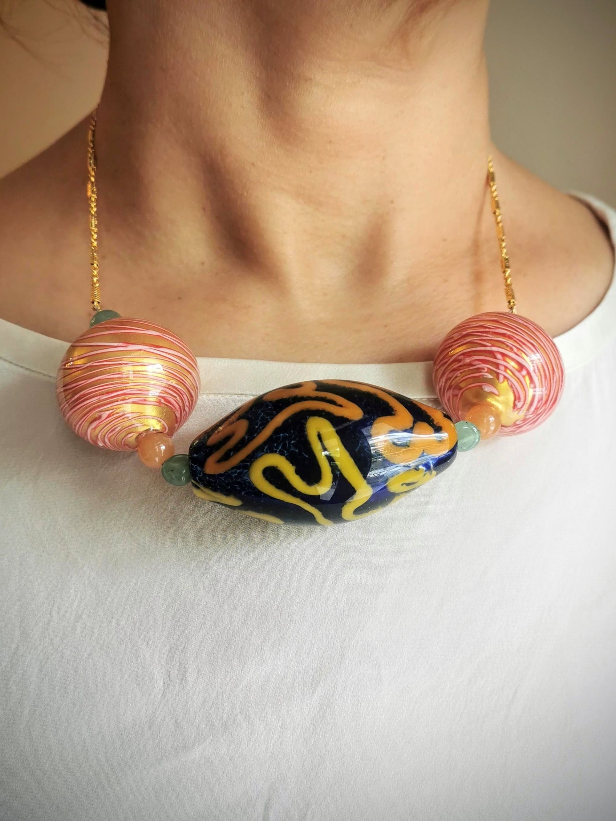 Golden Aura - Necklace