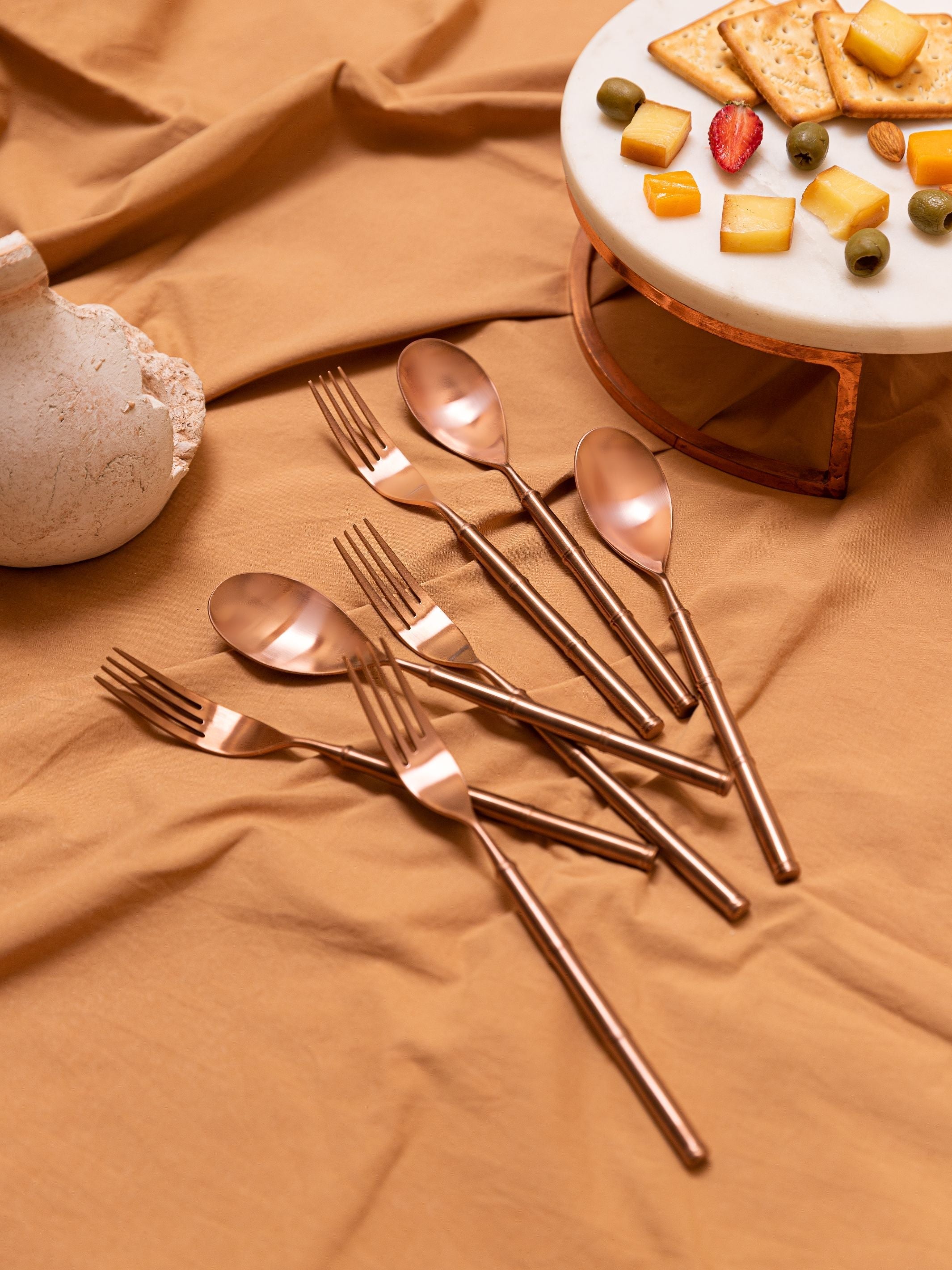 Ring Cutlery Rose Gold