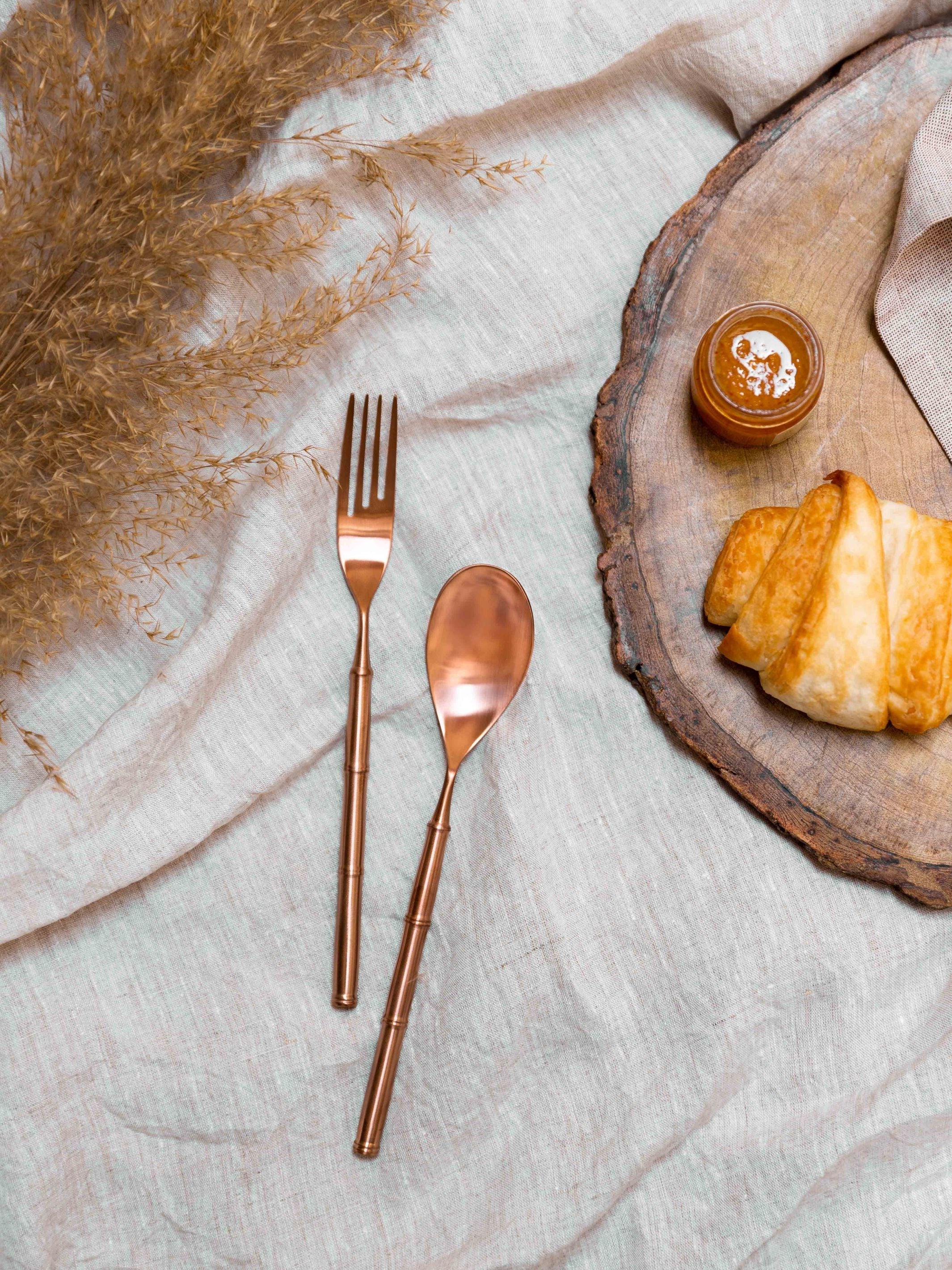 Ring Cutlery Rose Gold