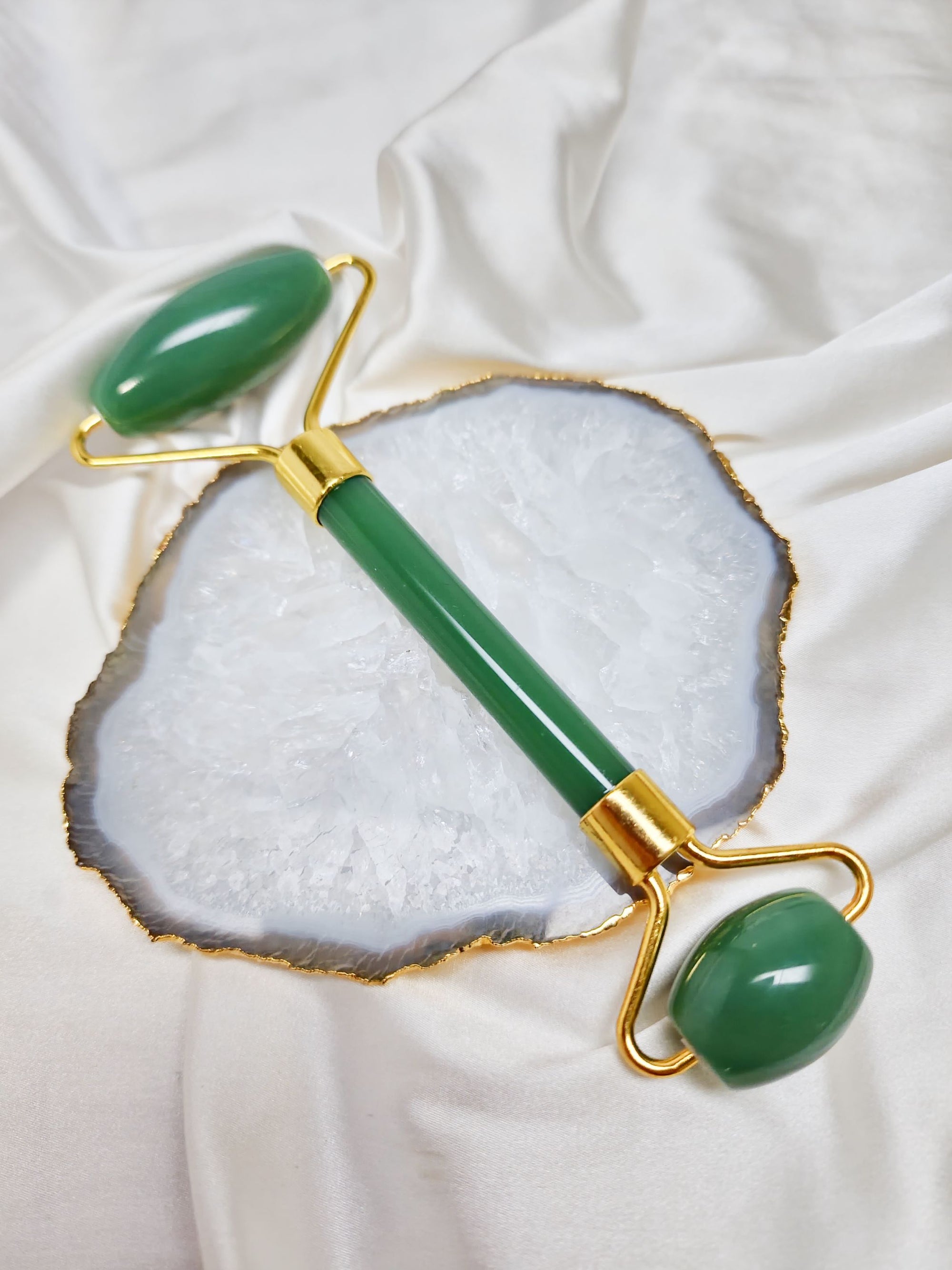 Face Roller - Green Jade