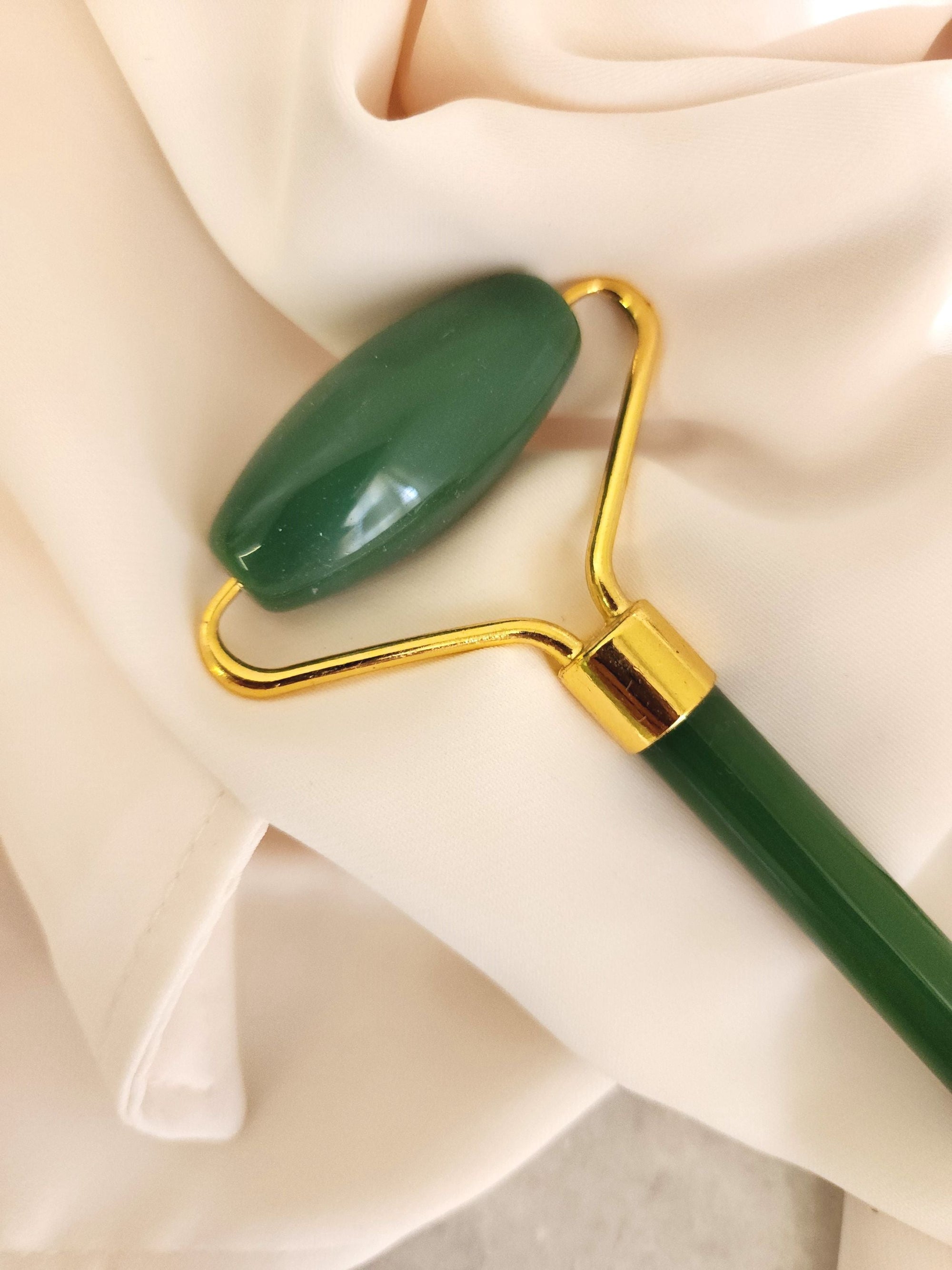 Face Roller - Green Jade