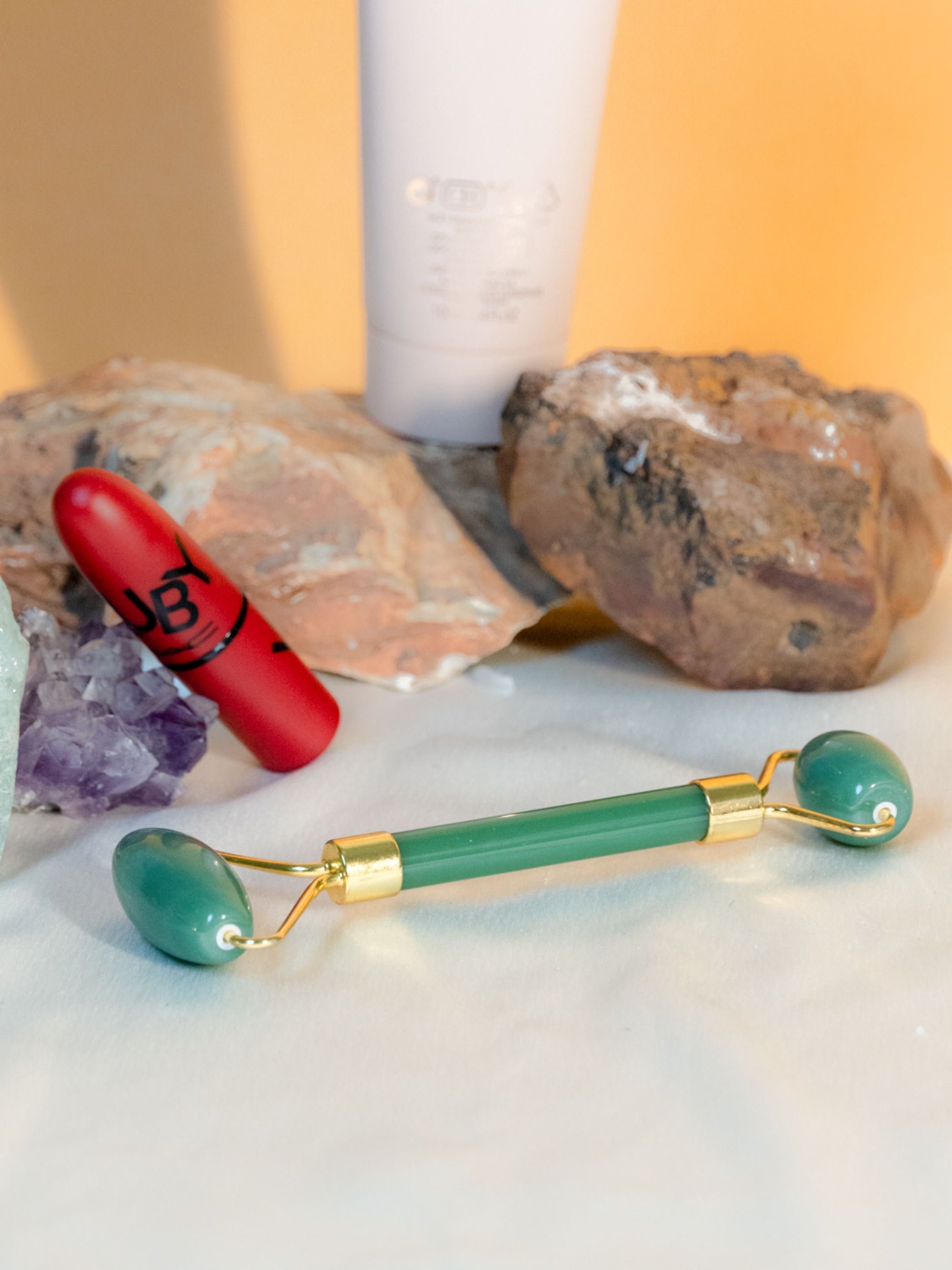 Face Roller - Green Jade