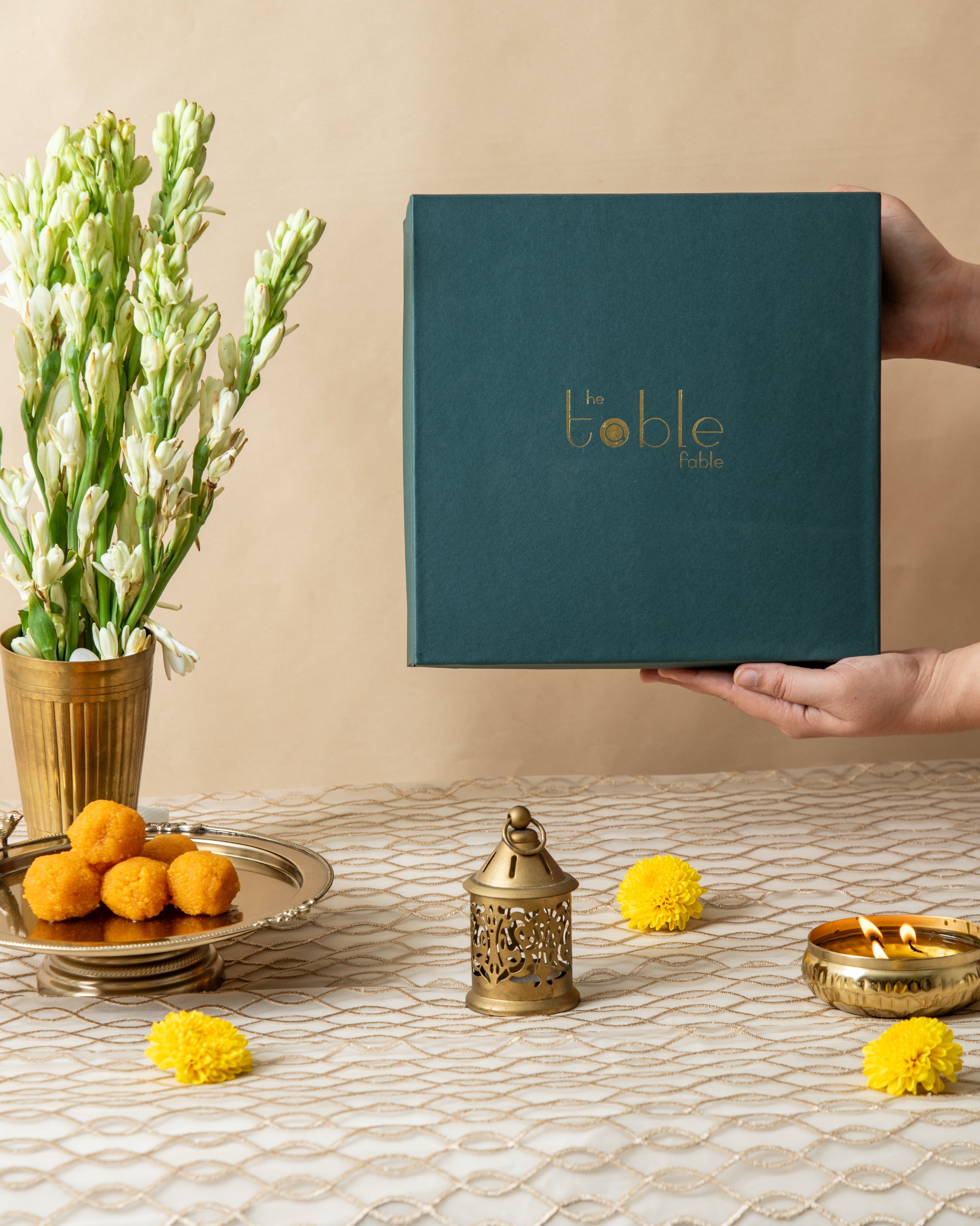 Multipurpose Ceramic Bowl Gift Box - Palm