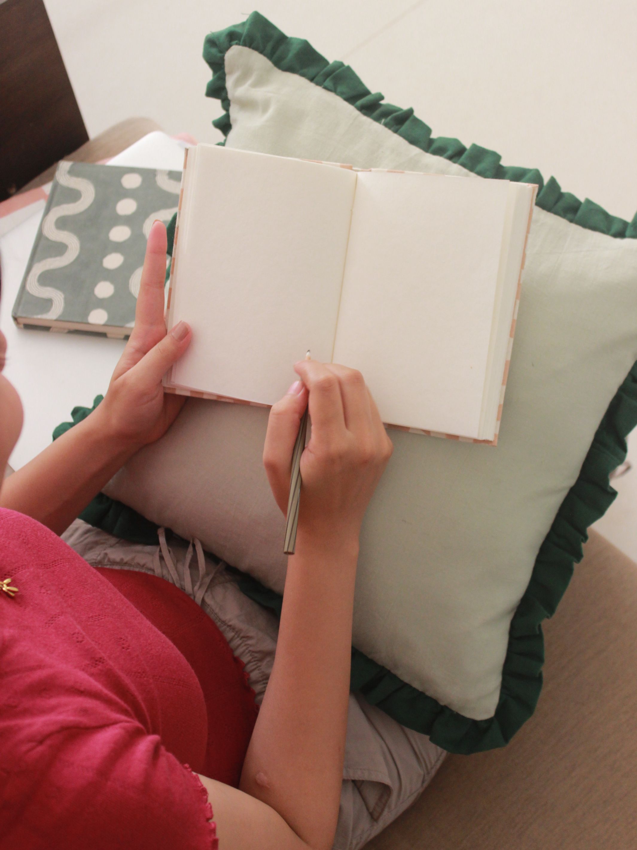 A5 Diary Journal - Handcrafted Sustainable