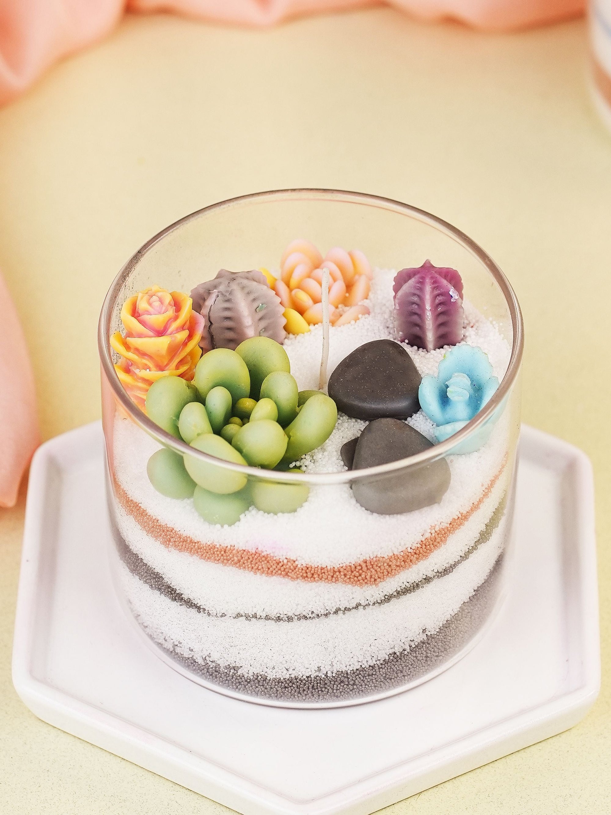 DIY Candle - Happy Desert