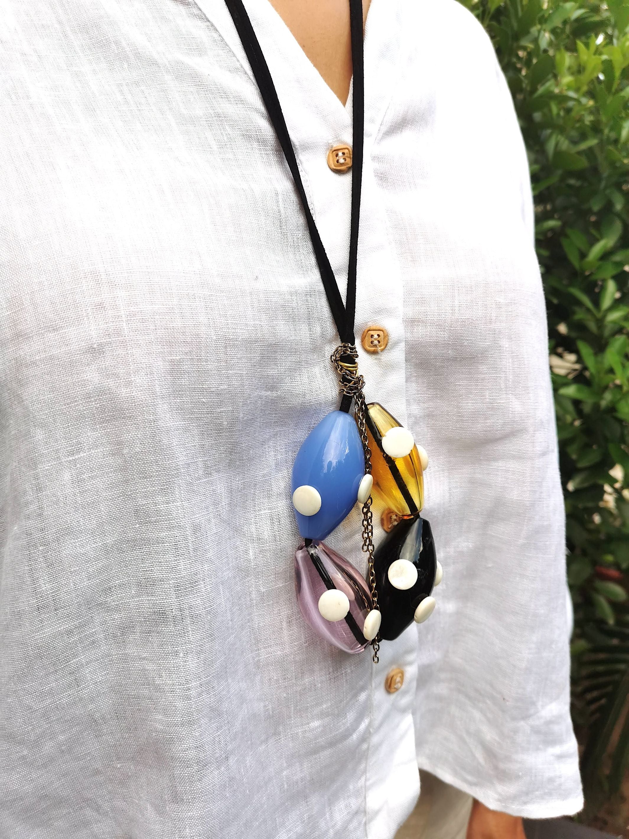 Harmony Earth Spirit Echo- Necklace