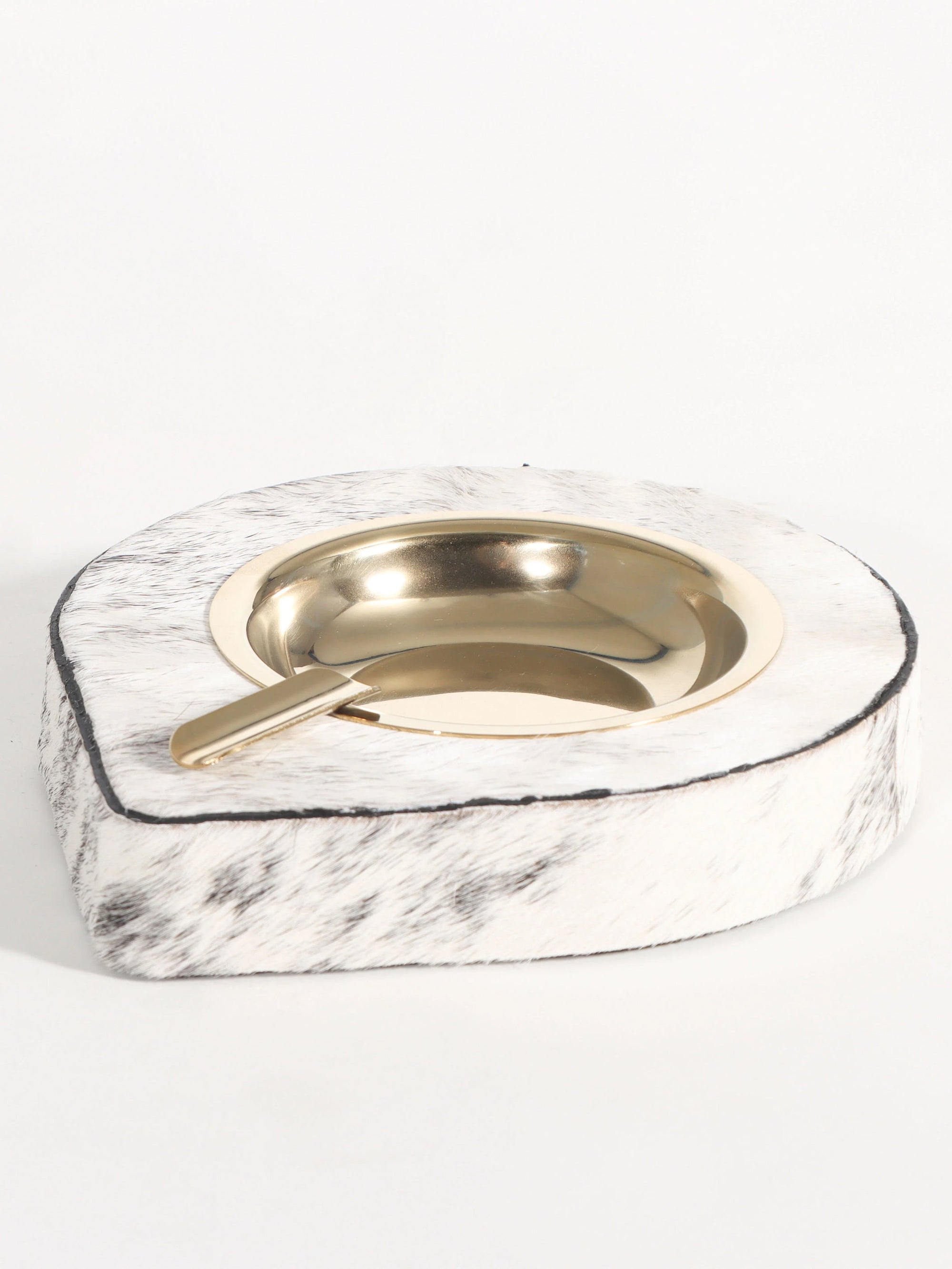 Horse Hair Ash Tray