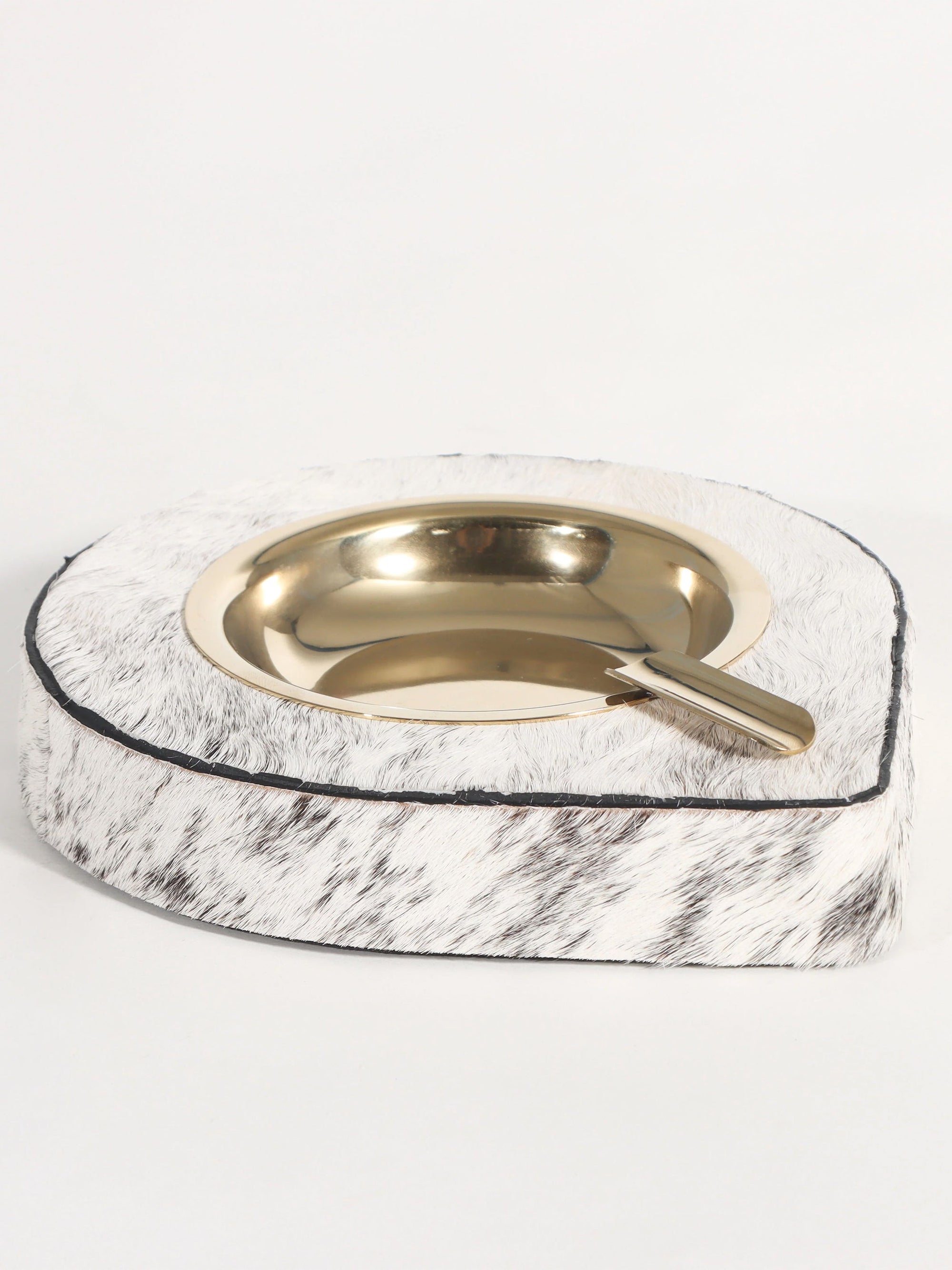 Horse Hair Ash Tray
