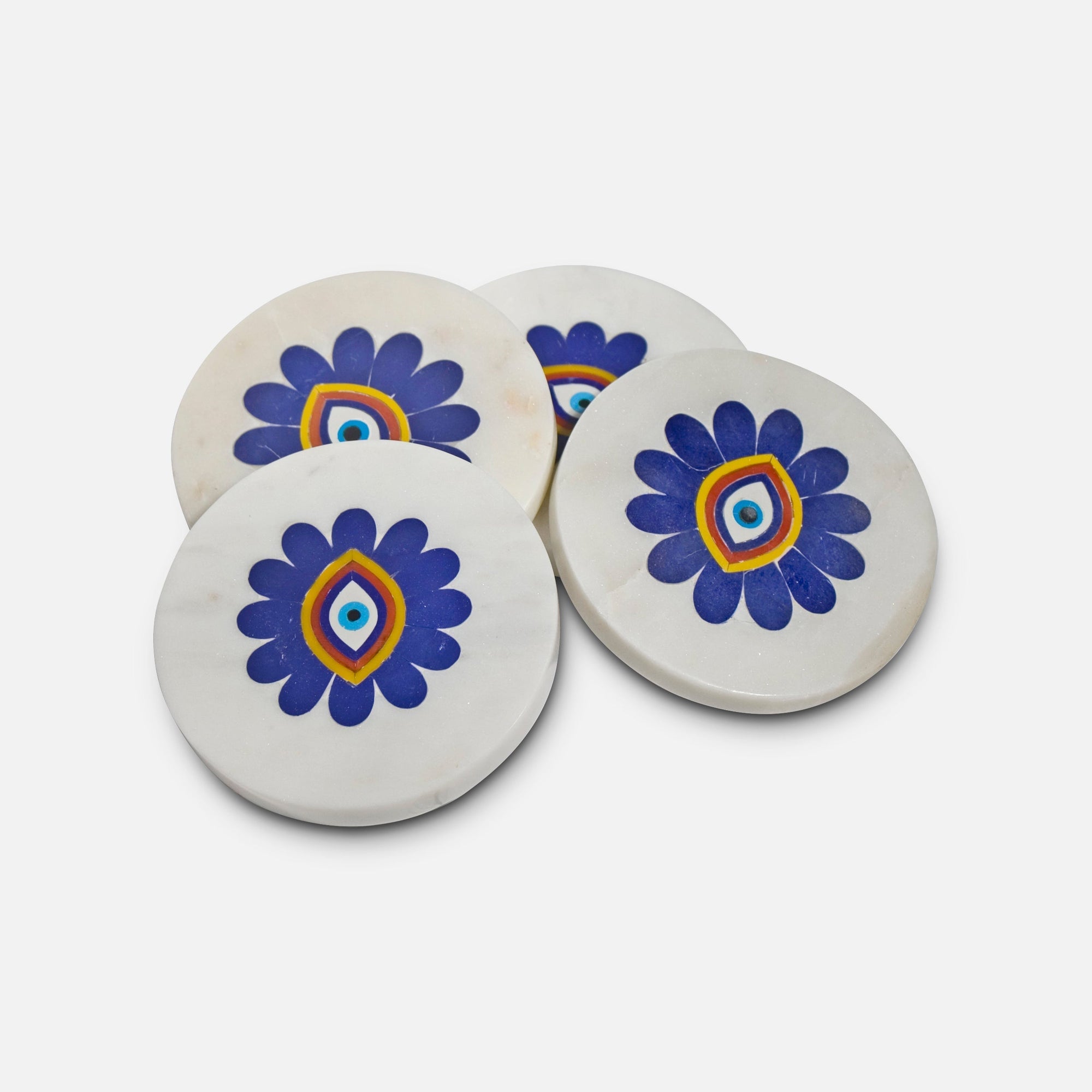 Iconic Nazar Coasters