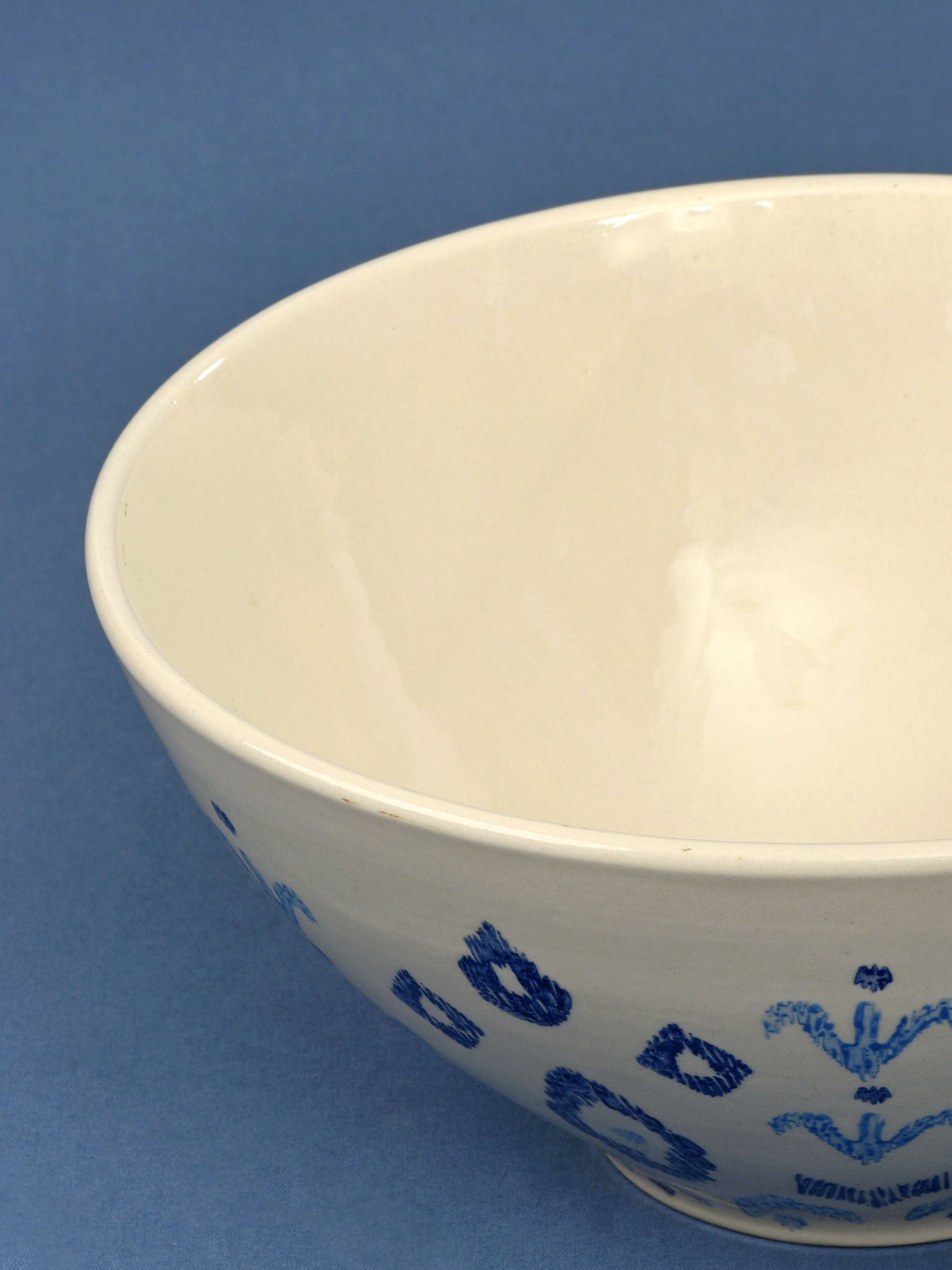 Ikat Ceramic Bowl