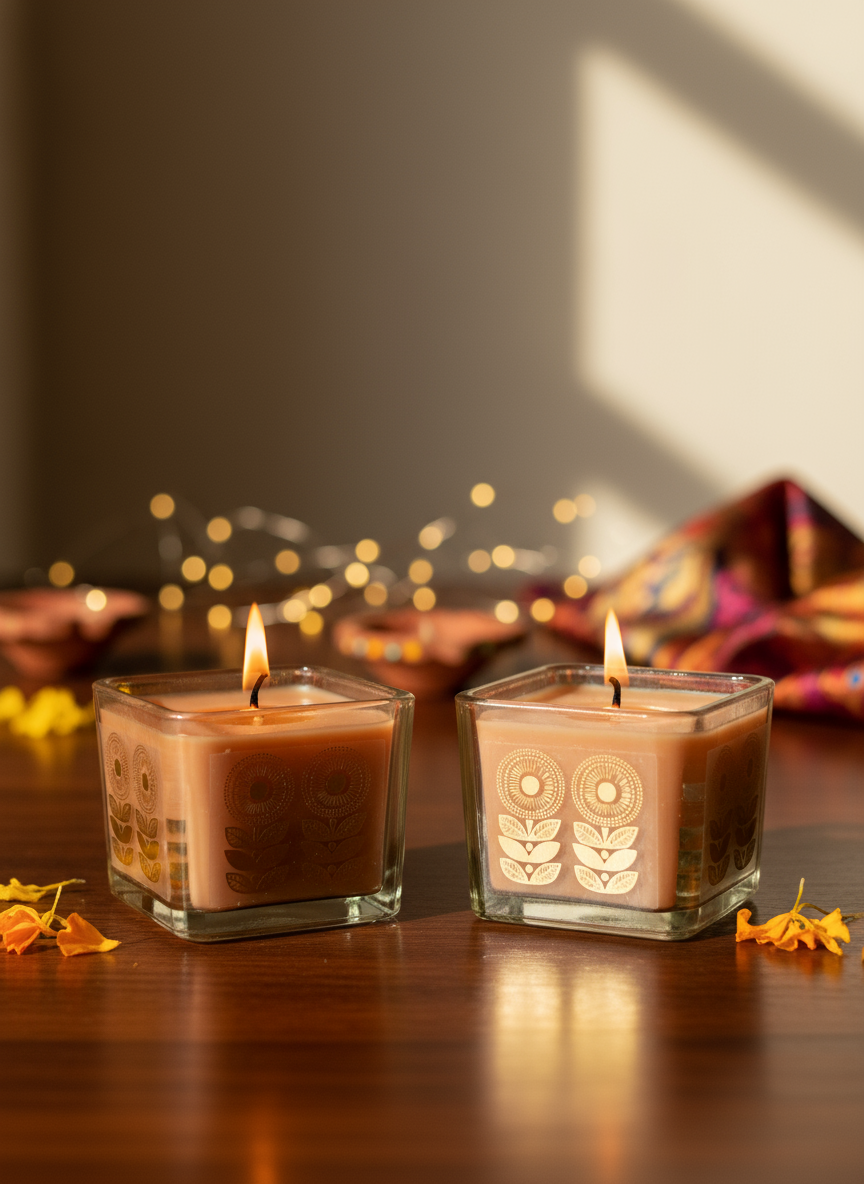 Ira Candles - Set Of 2