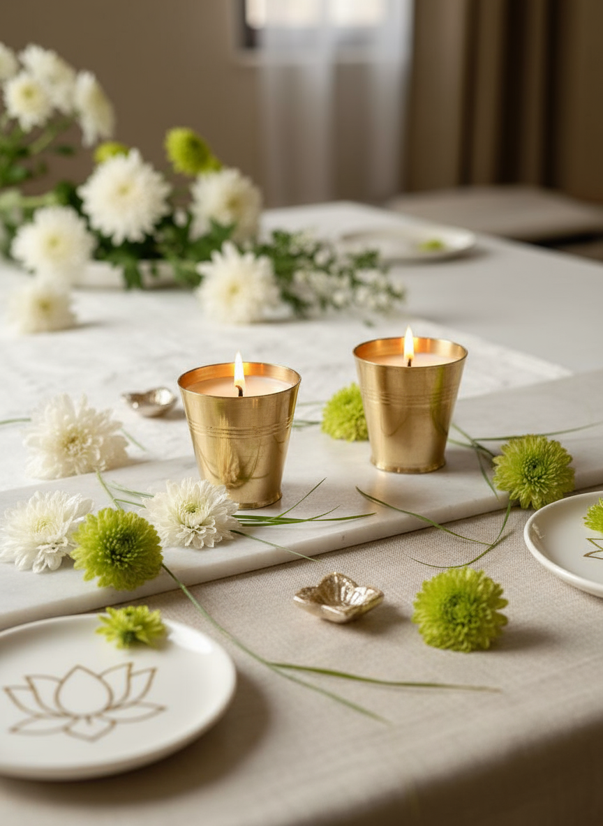 Saanjh Candle – Set of 2 small