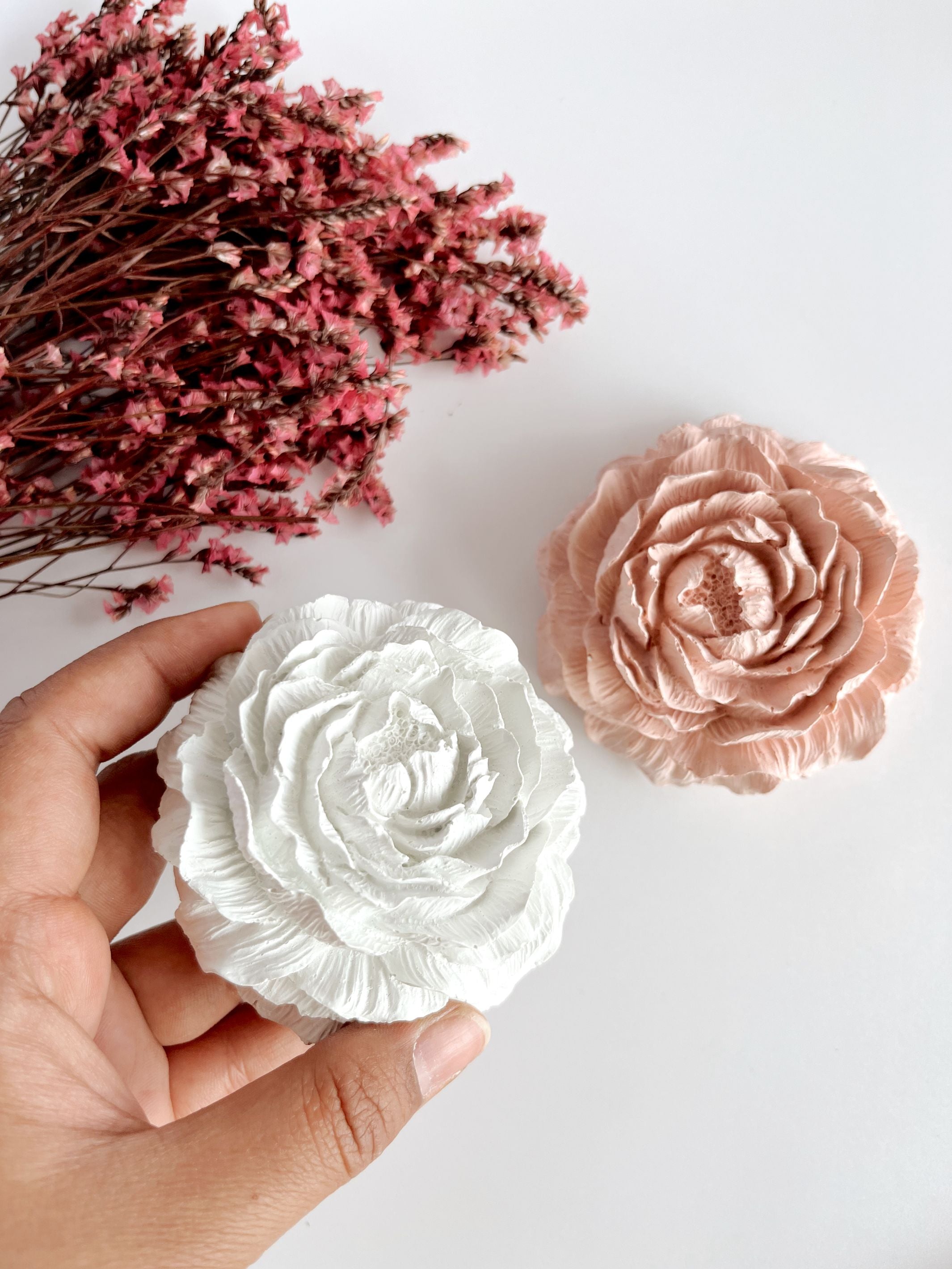 Peony Diffuser White