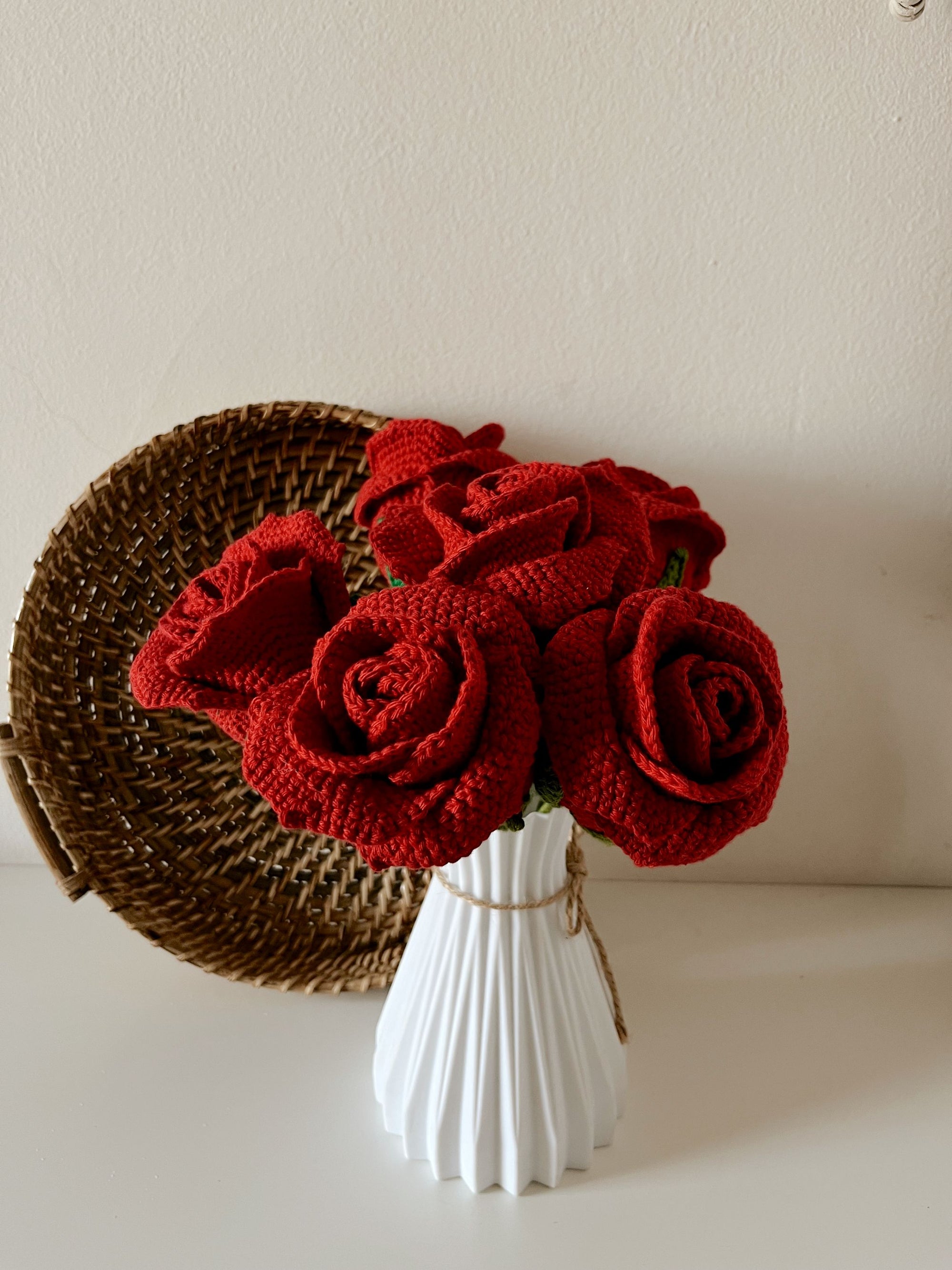Crochet Rose - XL