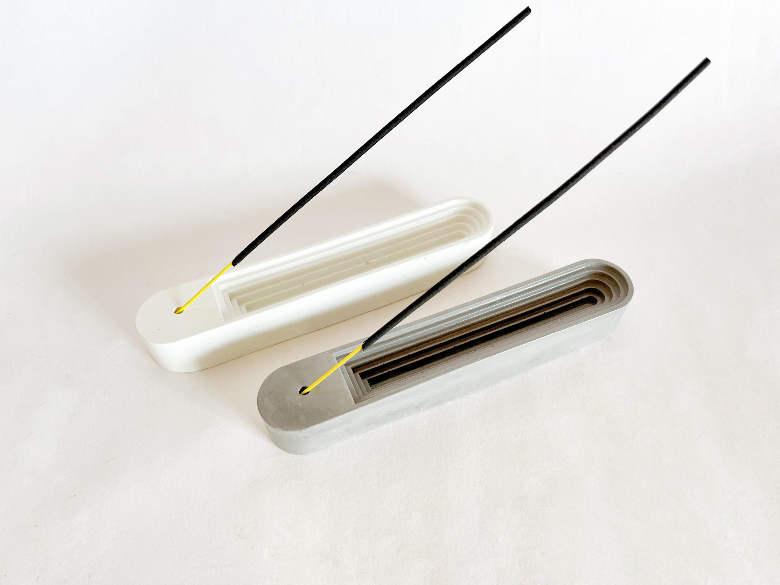 Concrete Incense Holder