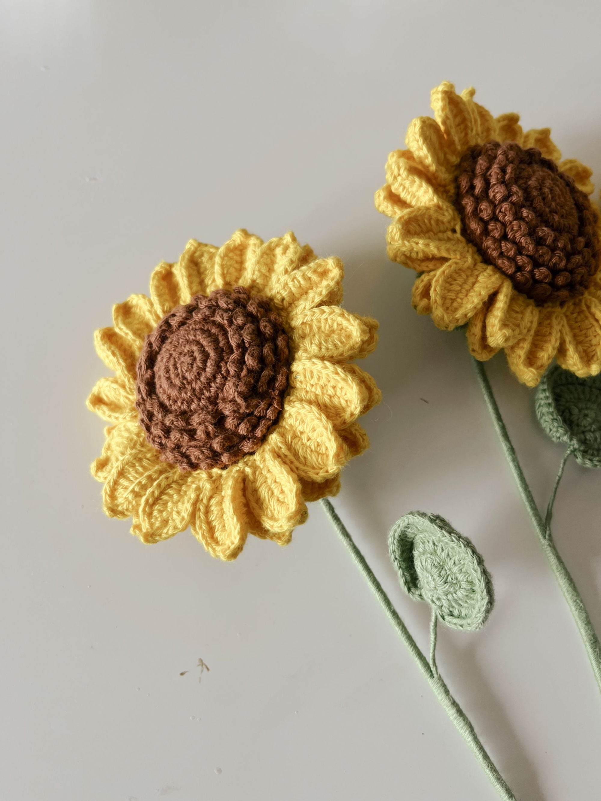 Crochet Sunflower