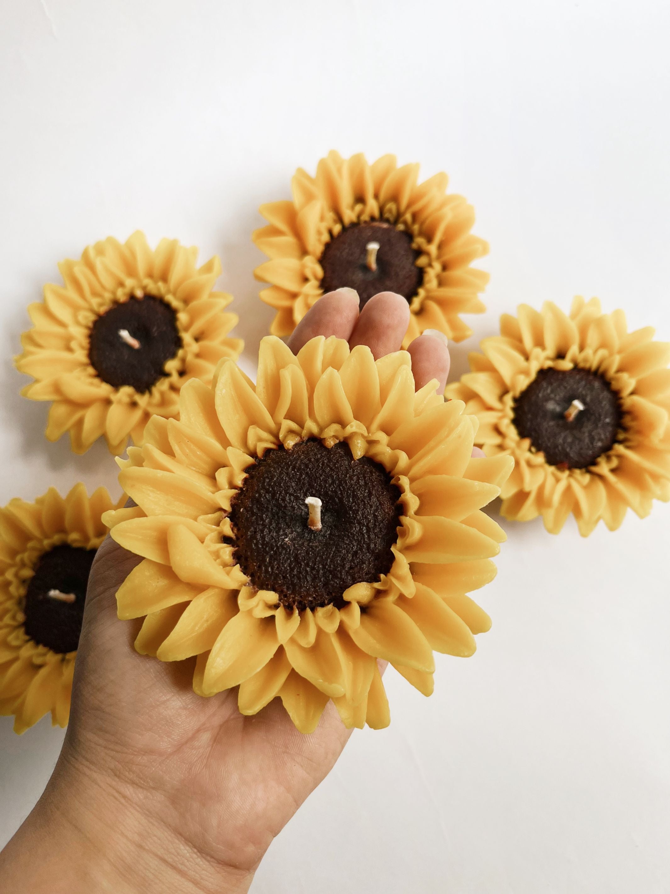 Sunflower Candle