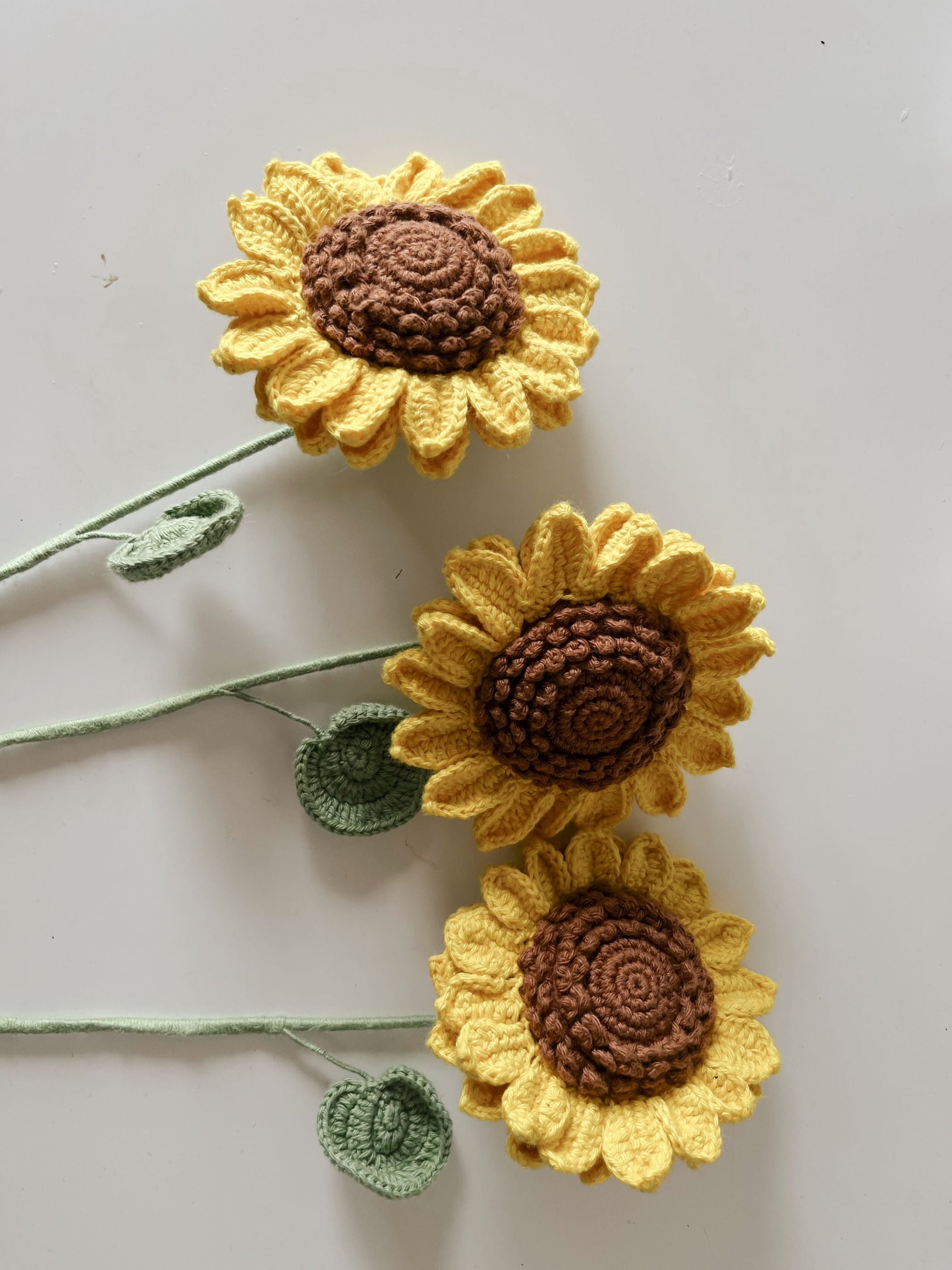 Crochet Sunflower