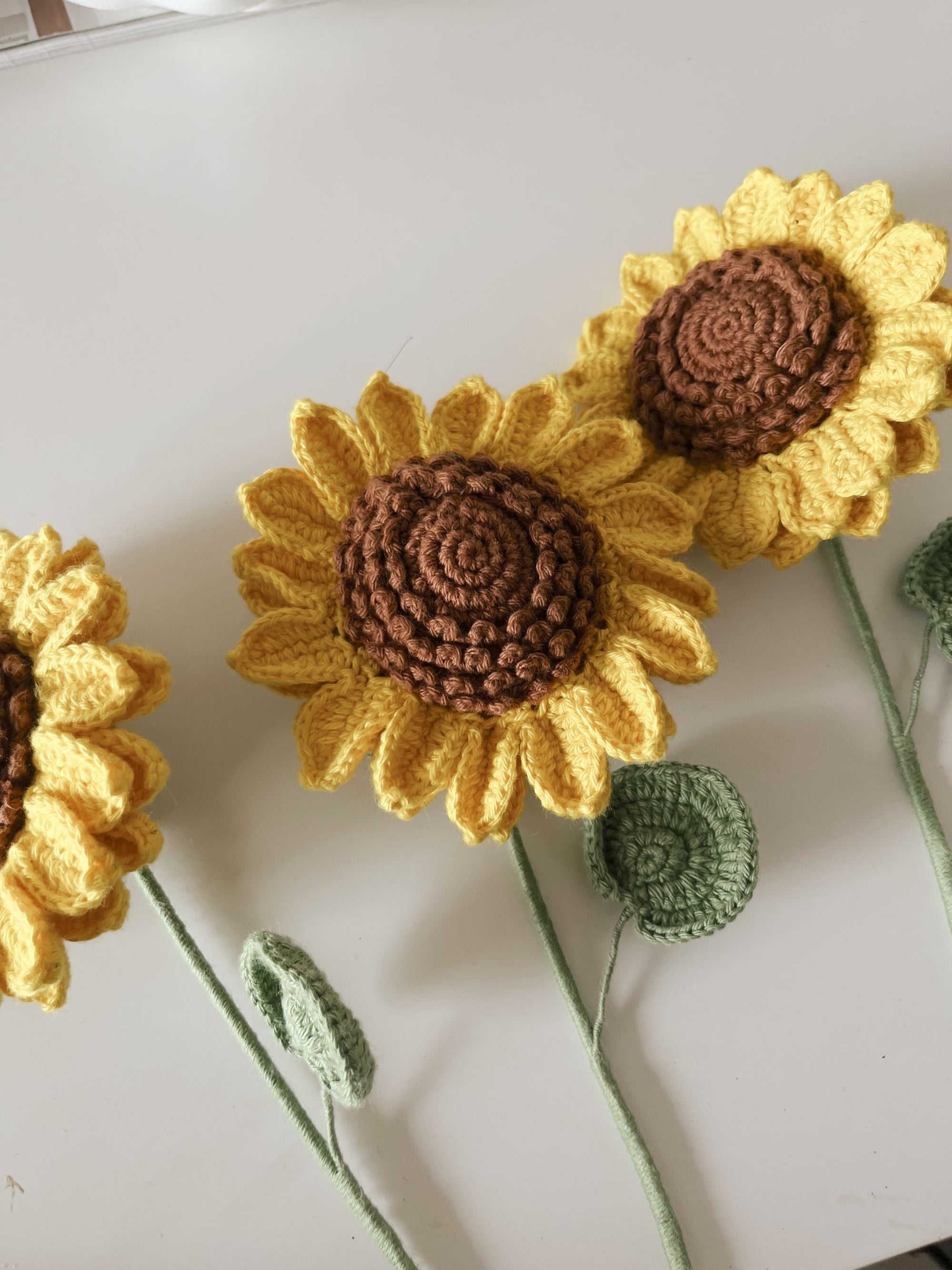 Crochet Sunflower