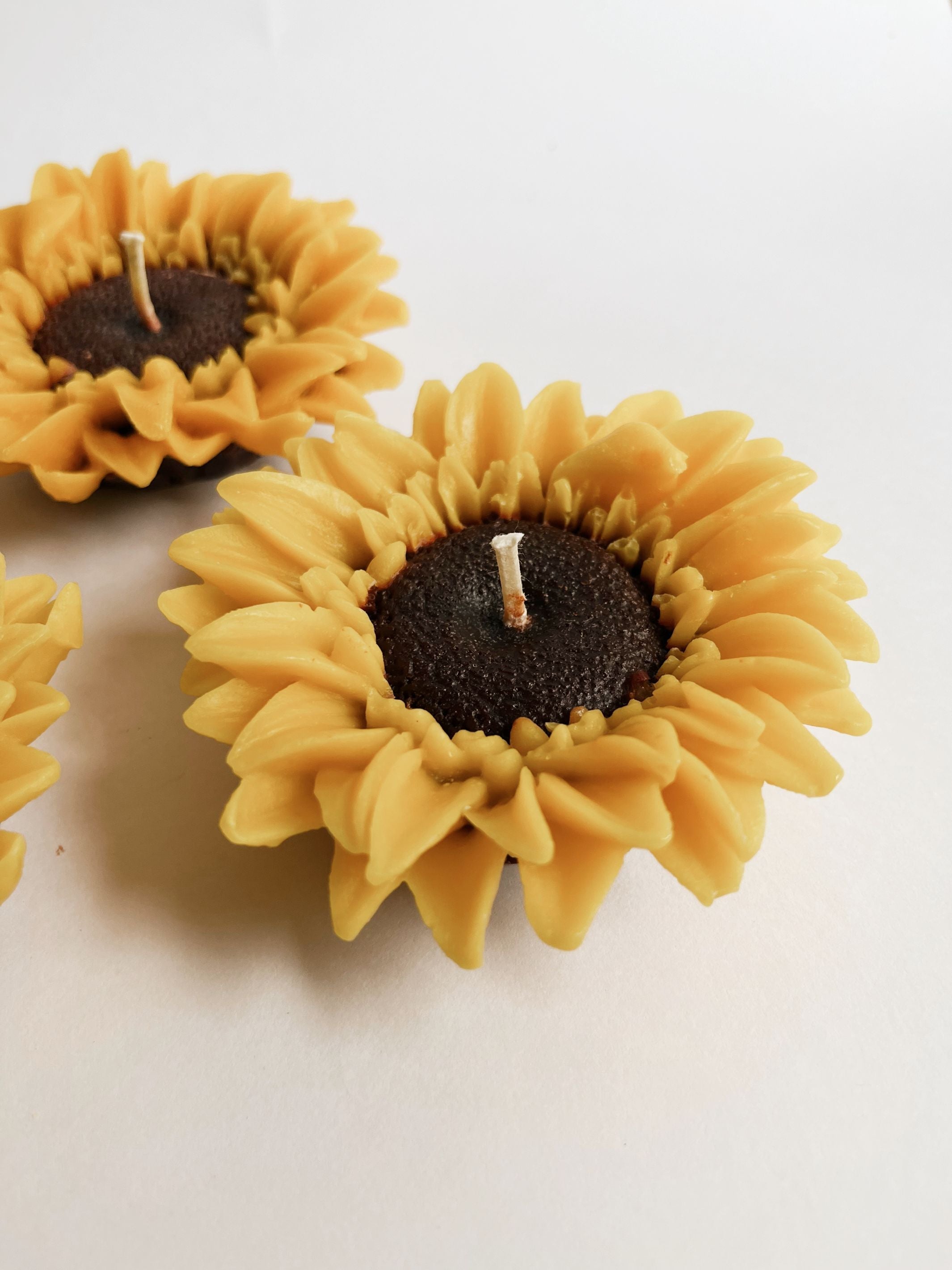 Sunflower Candle