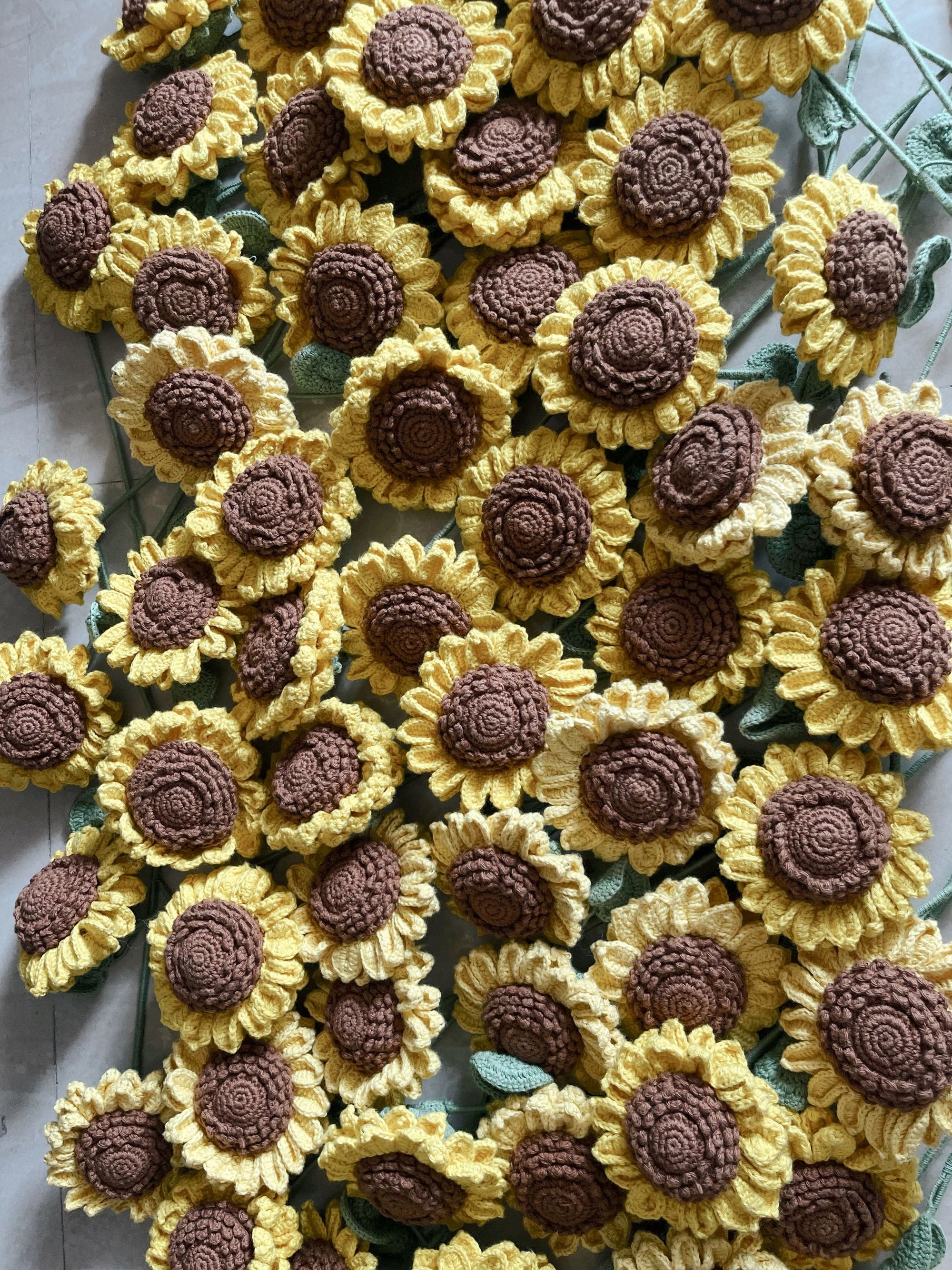 Crochet Sunflower