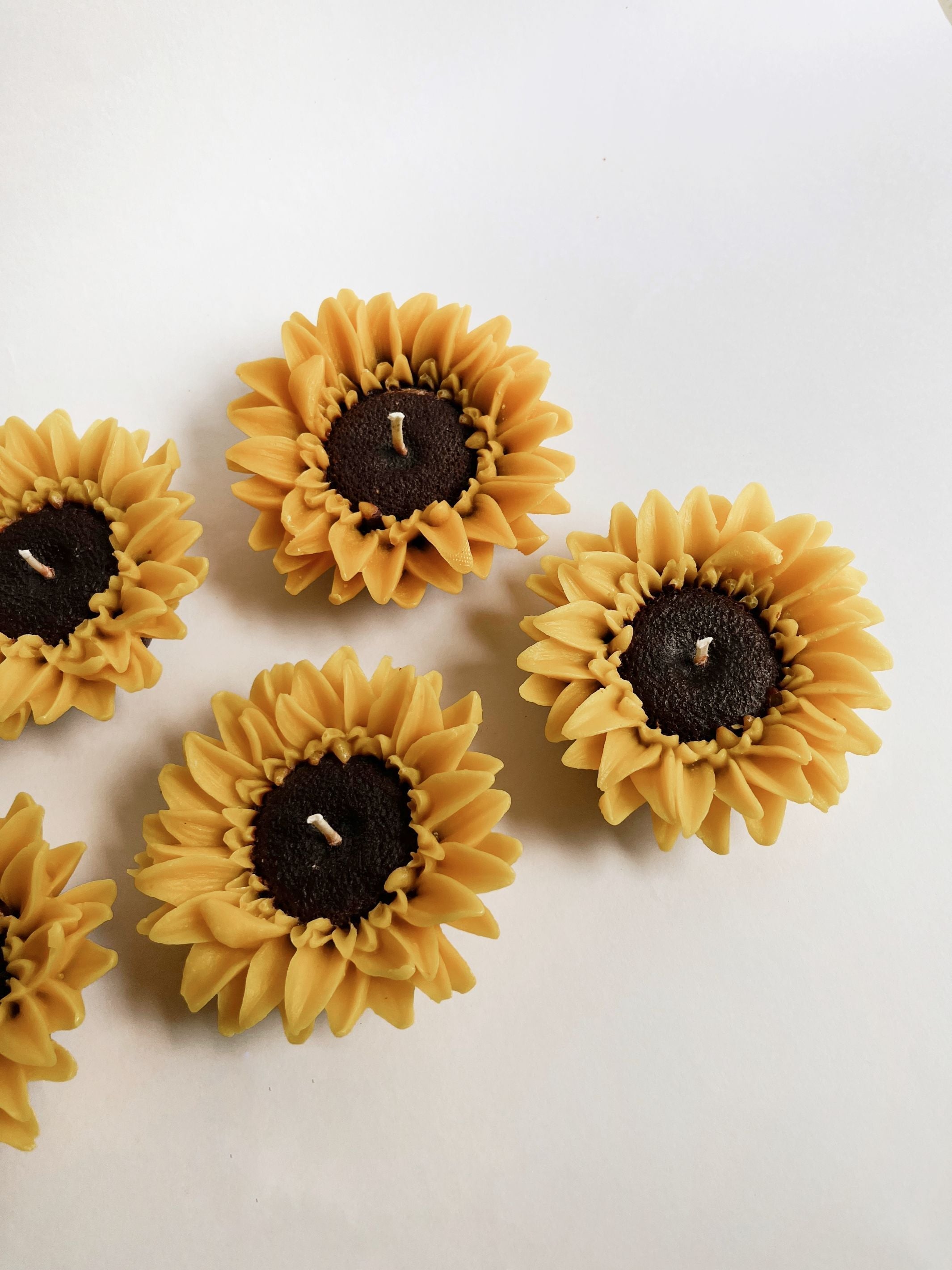 Sunflower Candle