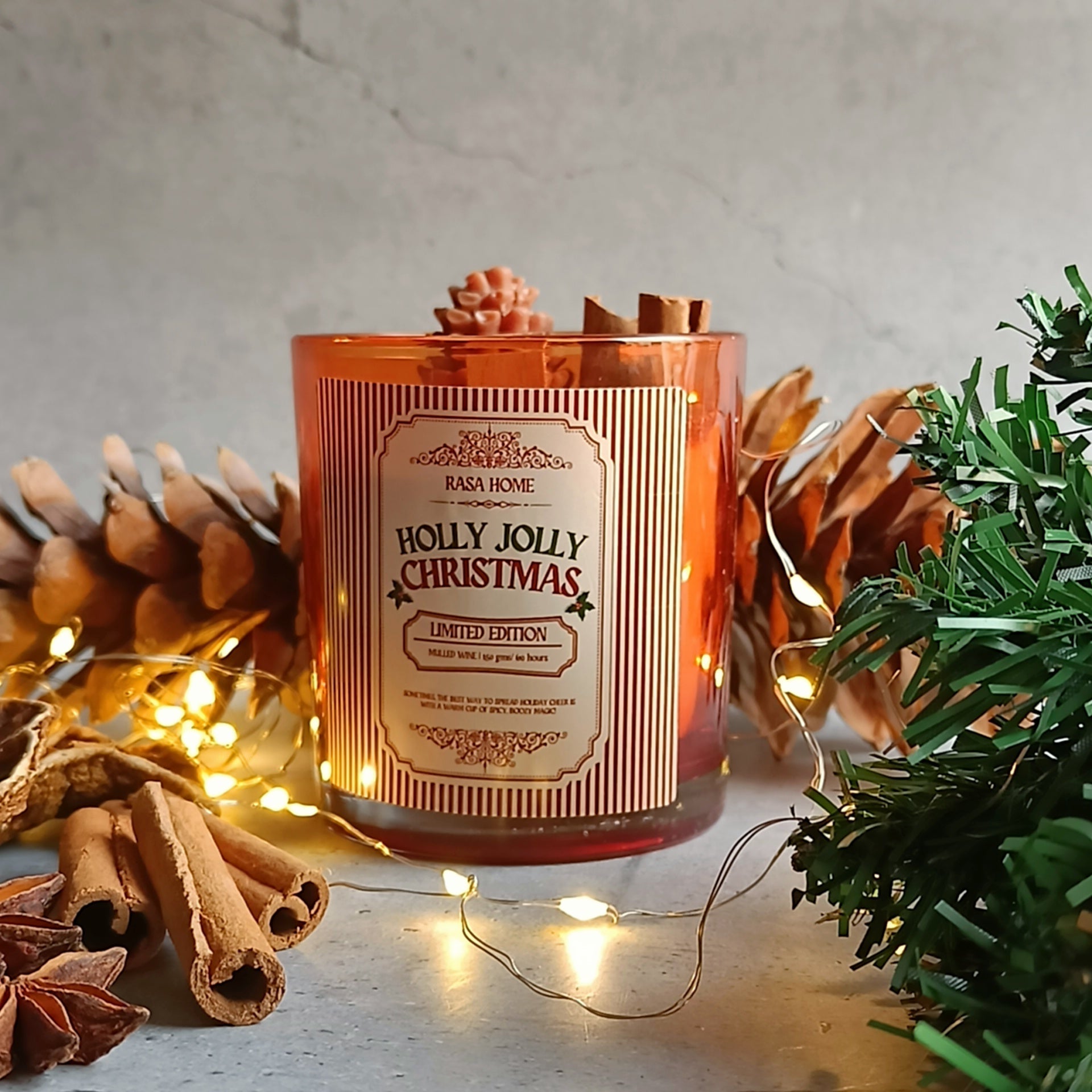 Holly Jolly Christmas Jar – Festive Secret Santa & Holiday Gift
