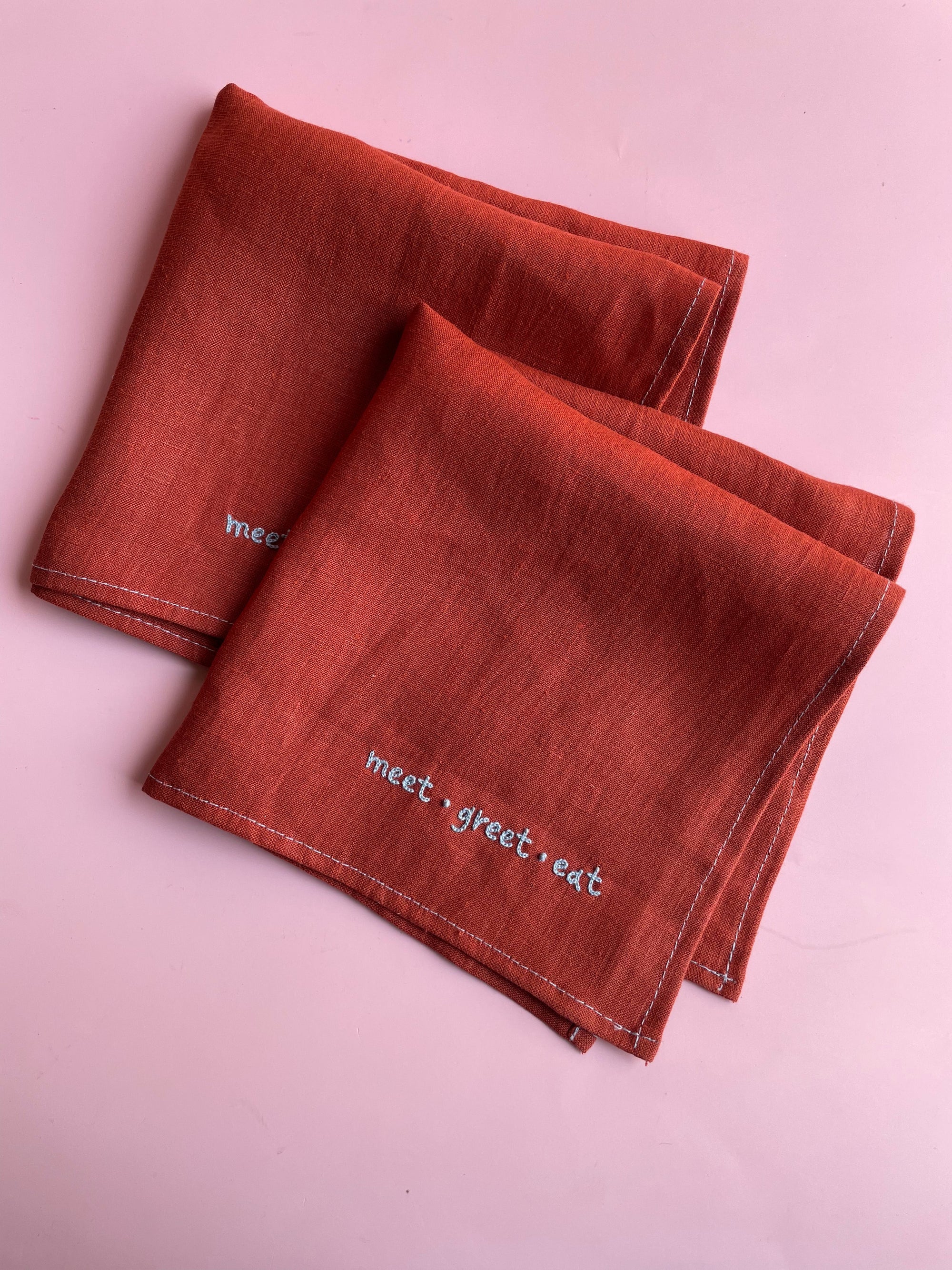 The Greet Sheet - Table Napkin