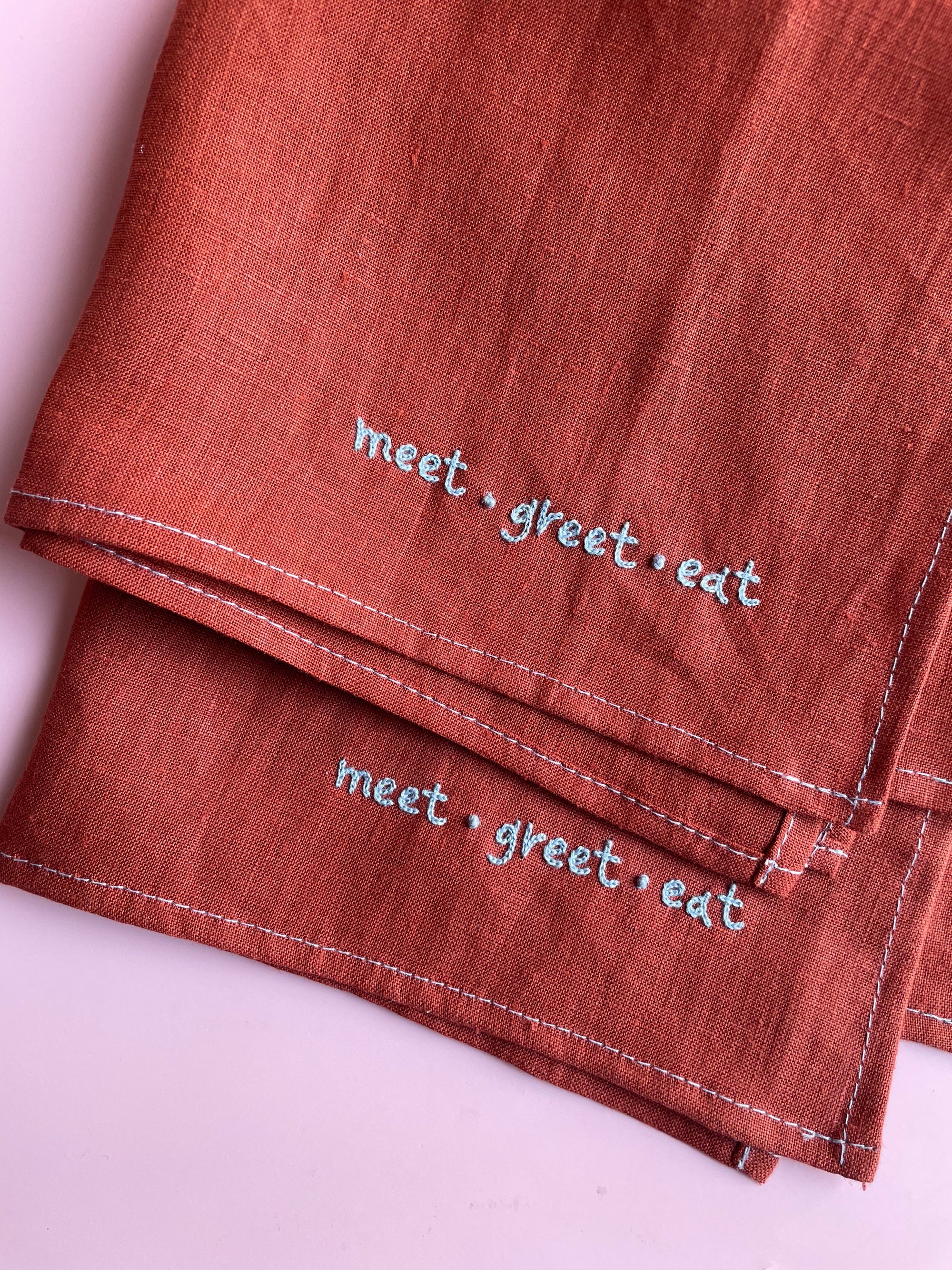 The Greet Sheet - Table Napkin