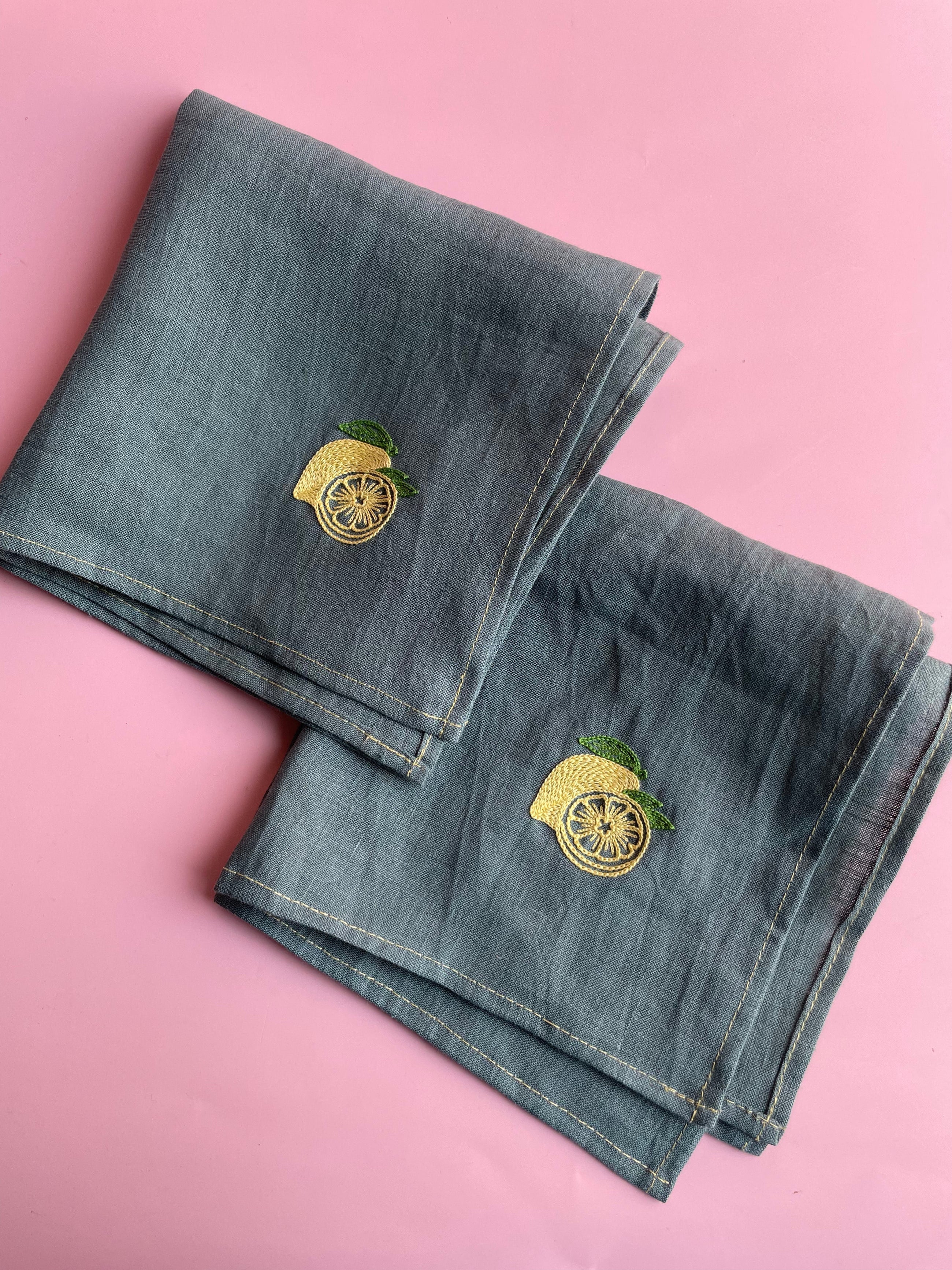 When Life Gives You Lemons - Table Napkin