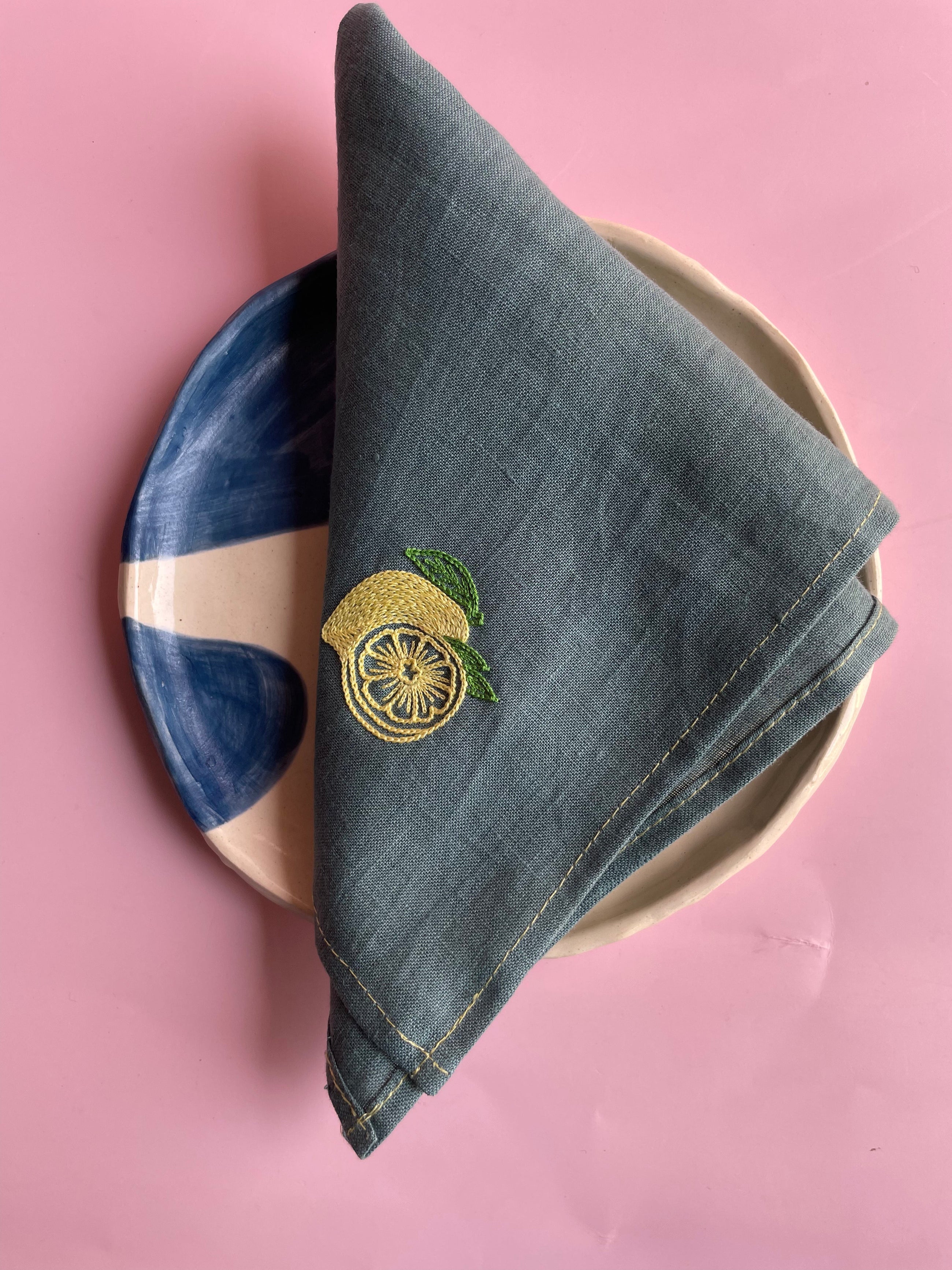 When Life Gives You Lemons - Table Napkin