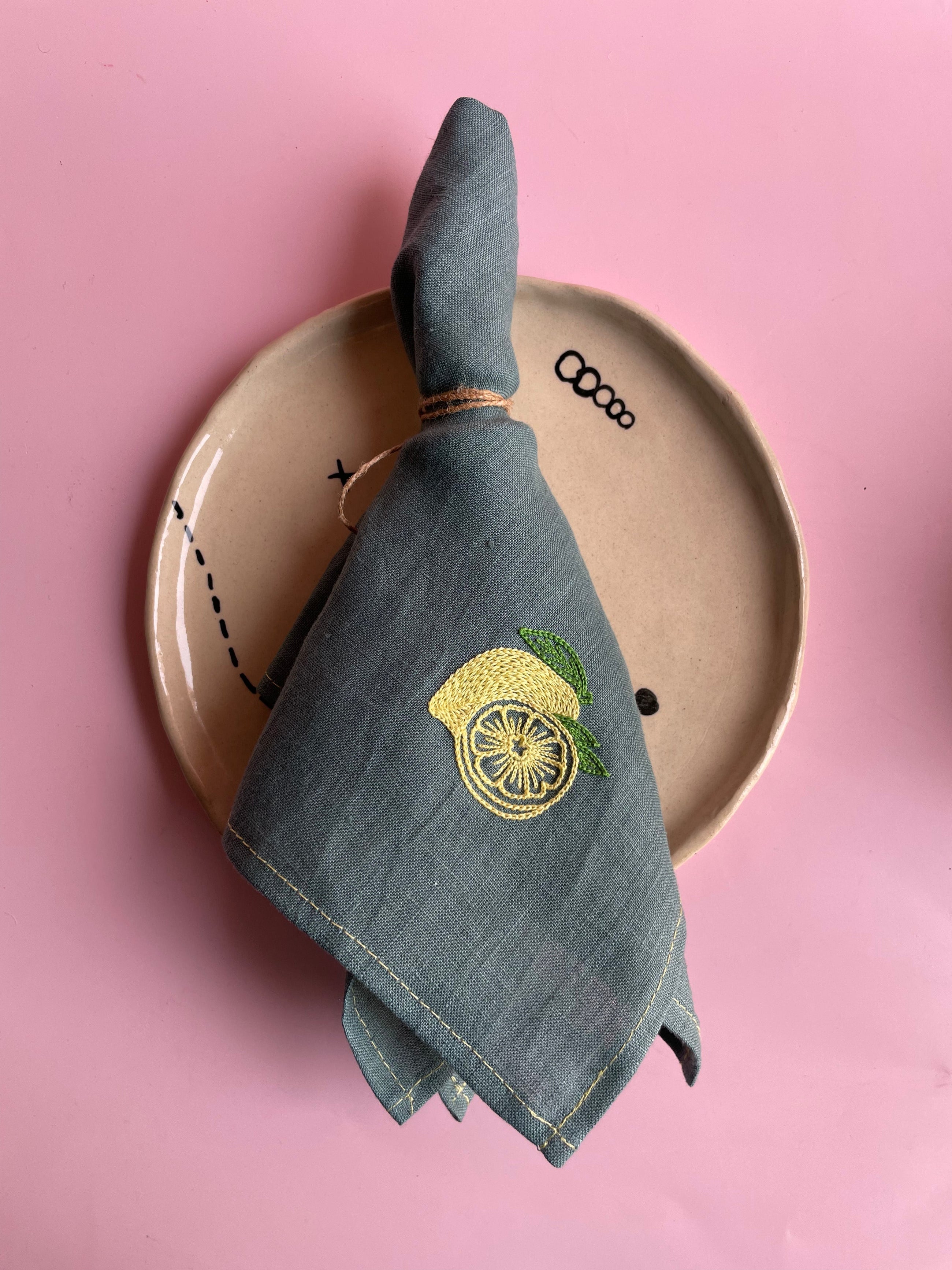 When Life Gives You Lemons - Table Napkin