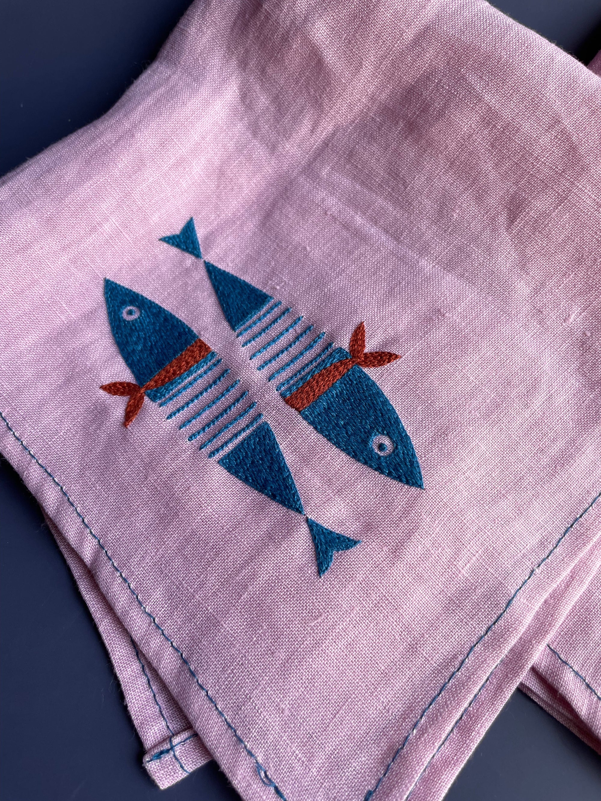 Captain Fin - Table Napkin