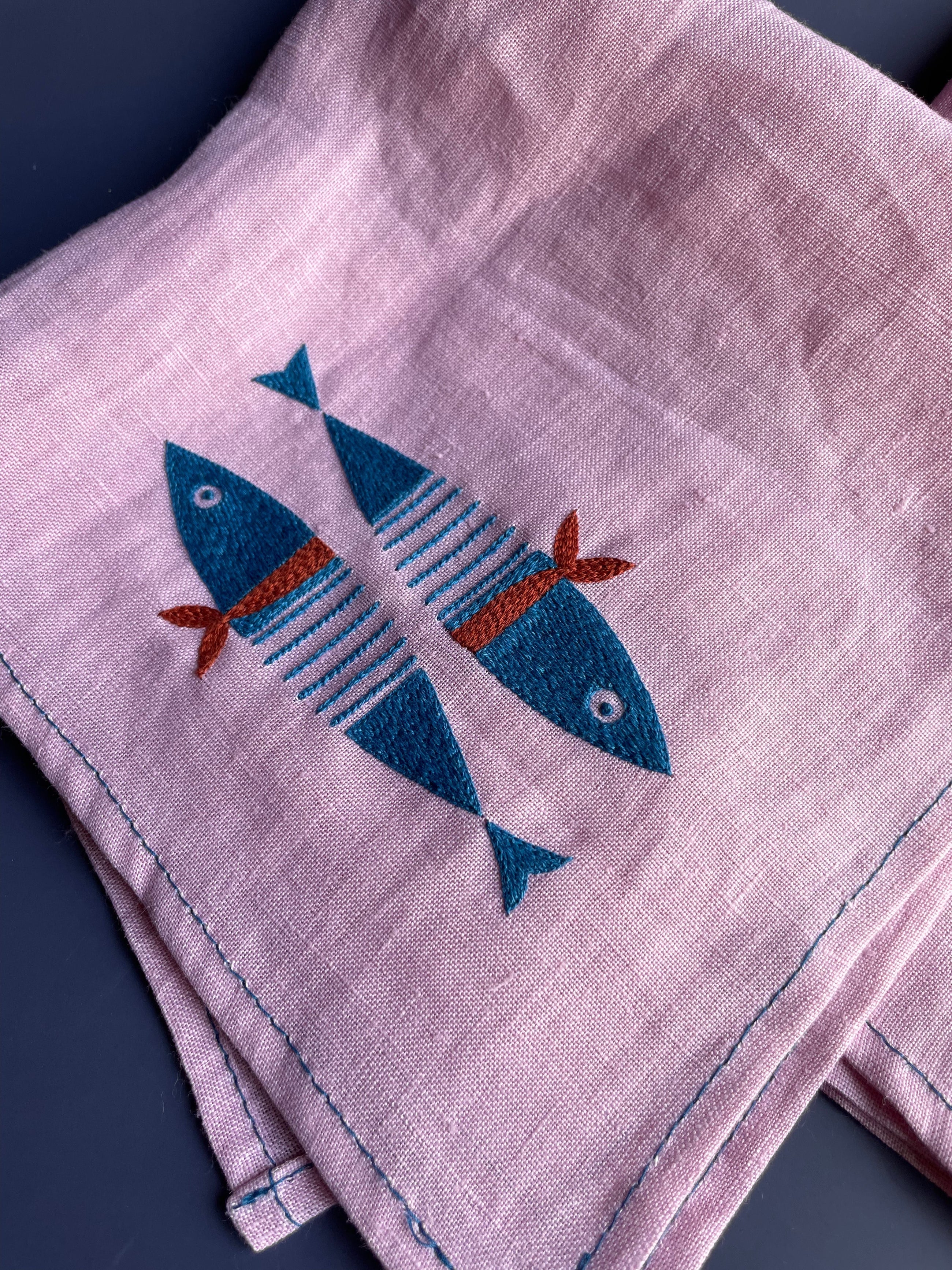 Captain Fin - Table Napkin