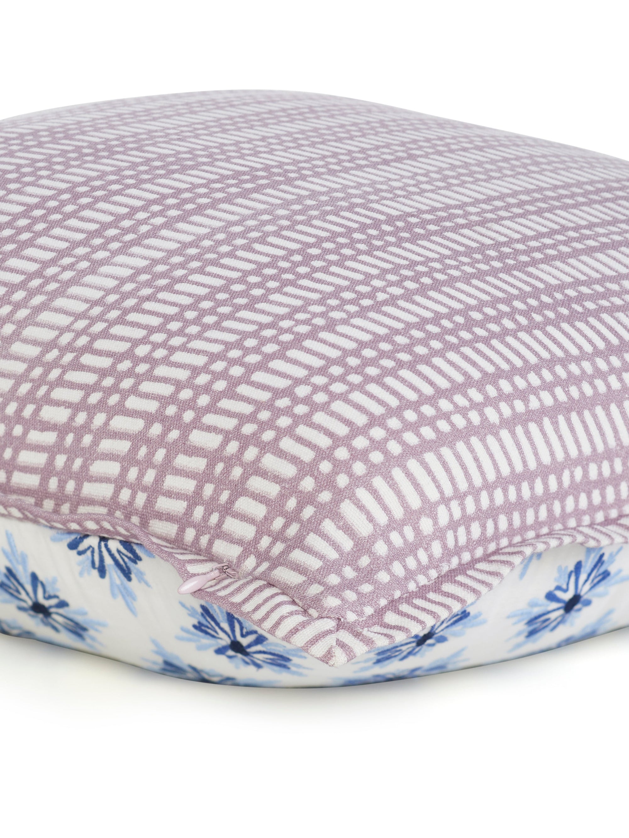 Mica Prism Blue Cushion Cover