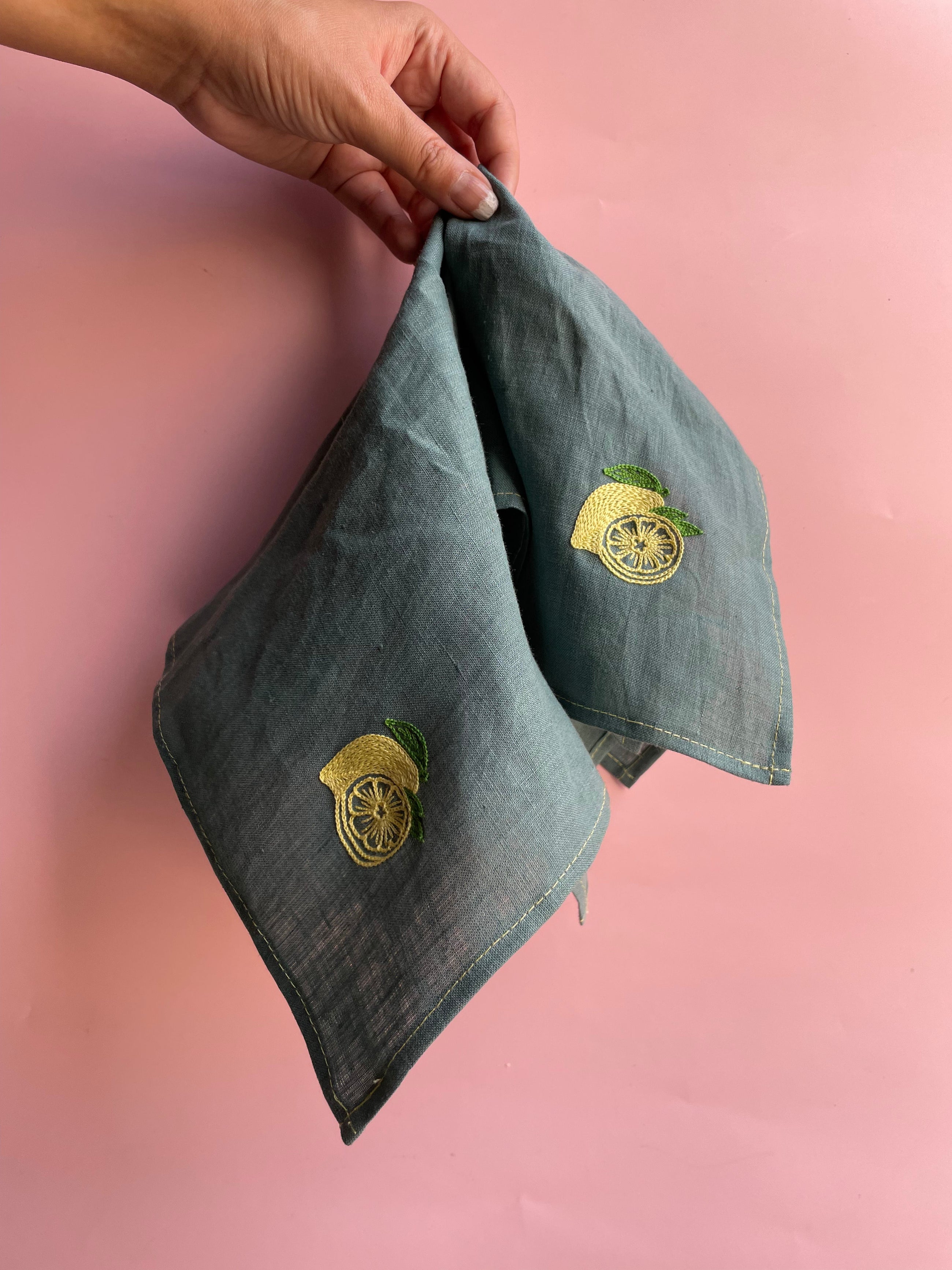 When Life Gives You Lemons - Table Napkin