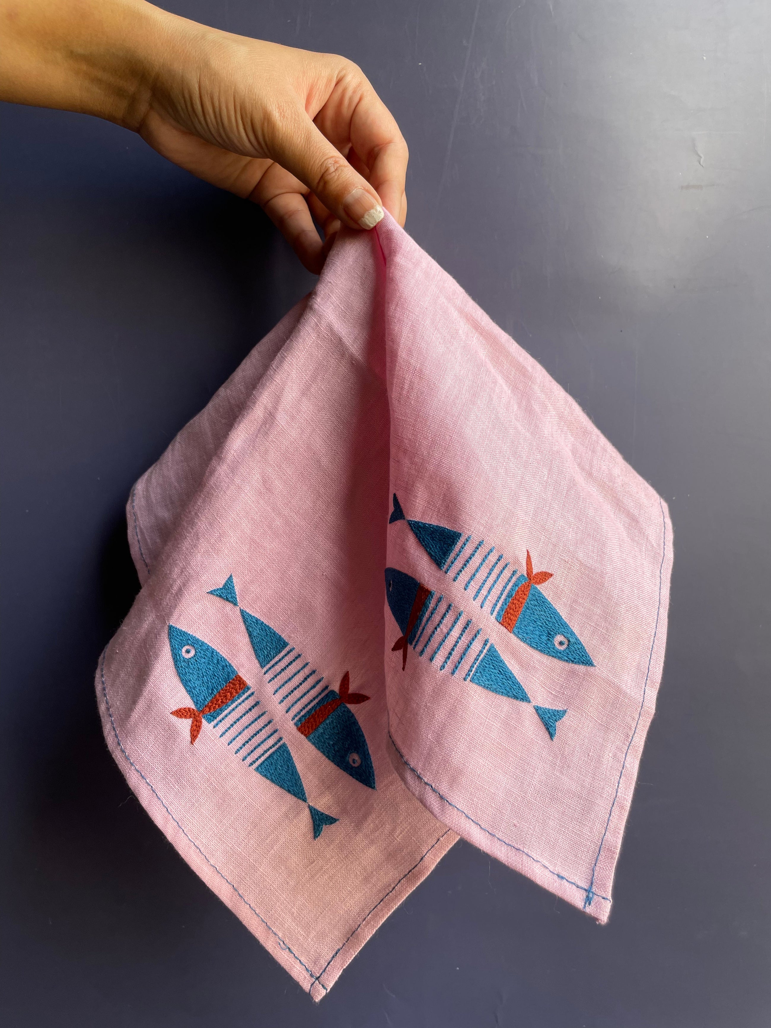 Captain Fin - Table Napkin