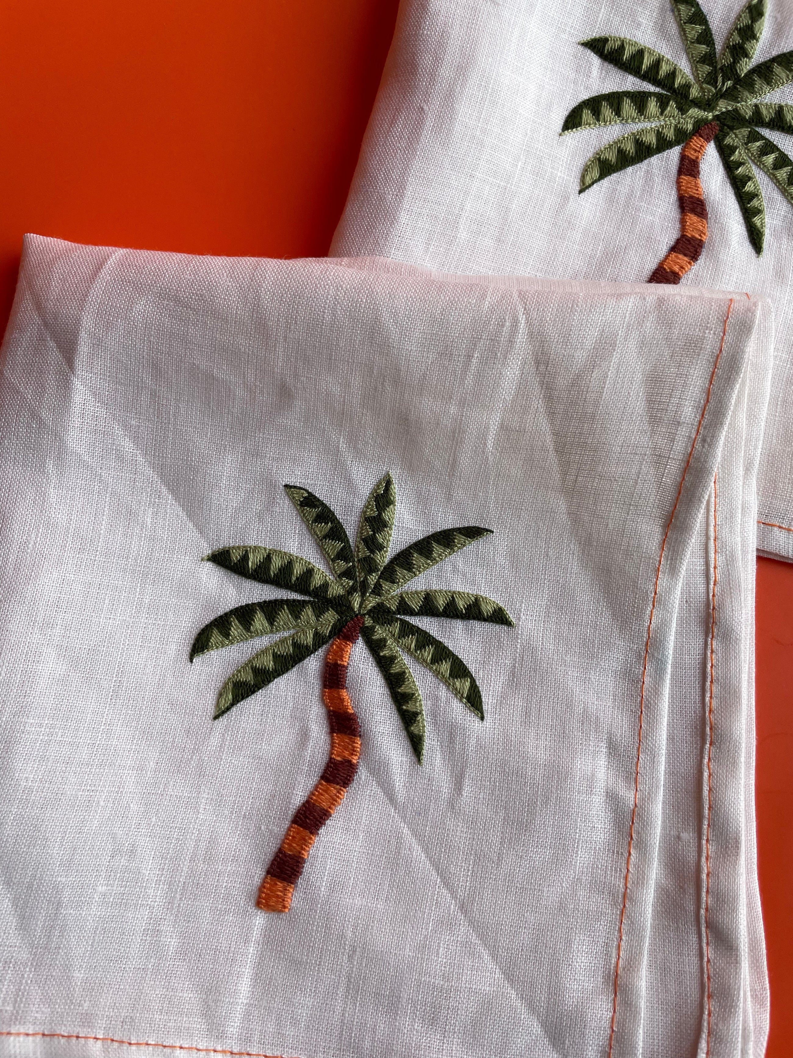 Sunset Palm - Table Napkin