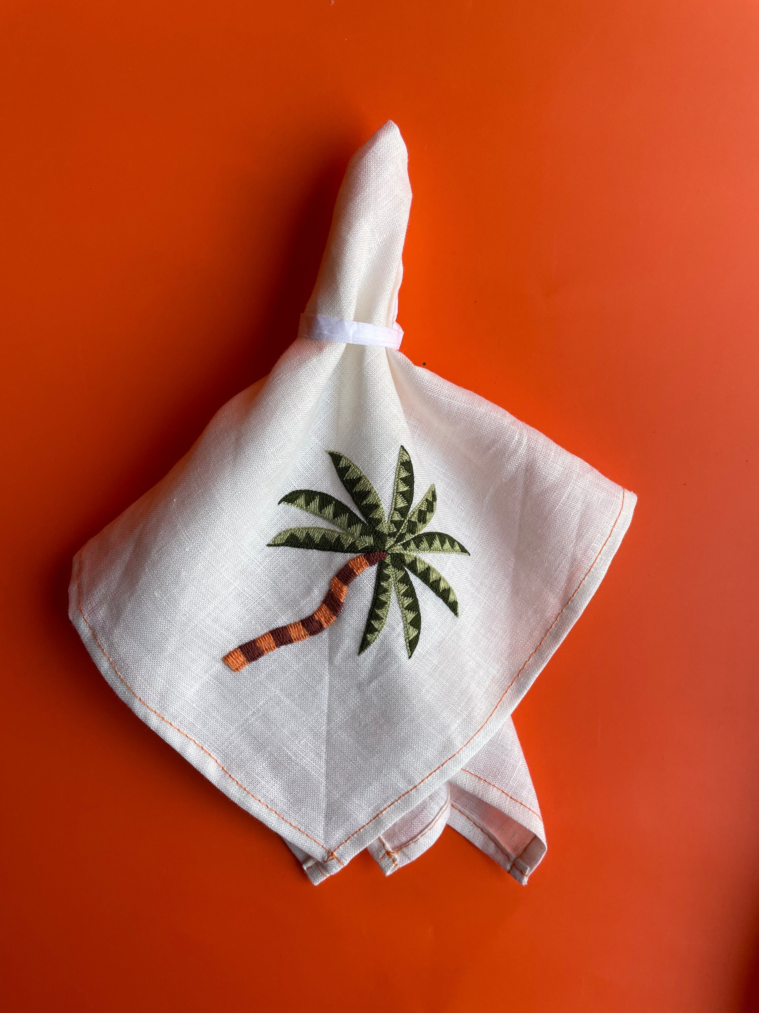 Sunset Palm - Table Napkin