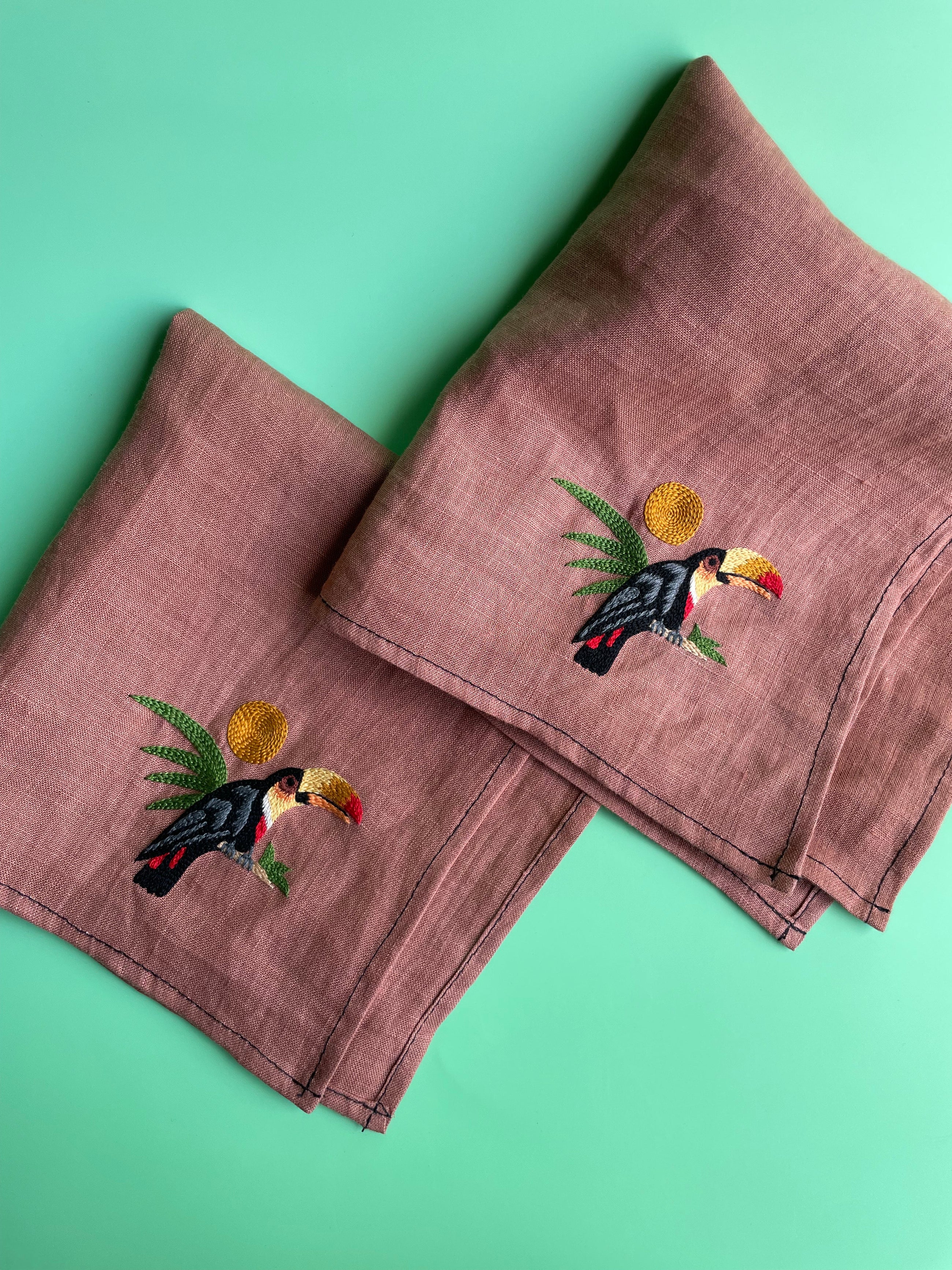 Jungle Sunset - Table Napkin