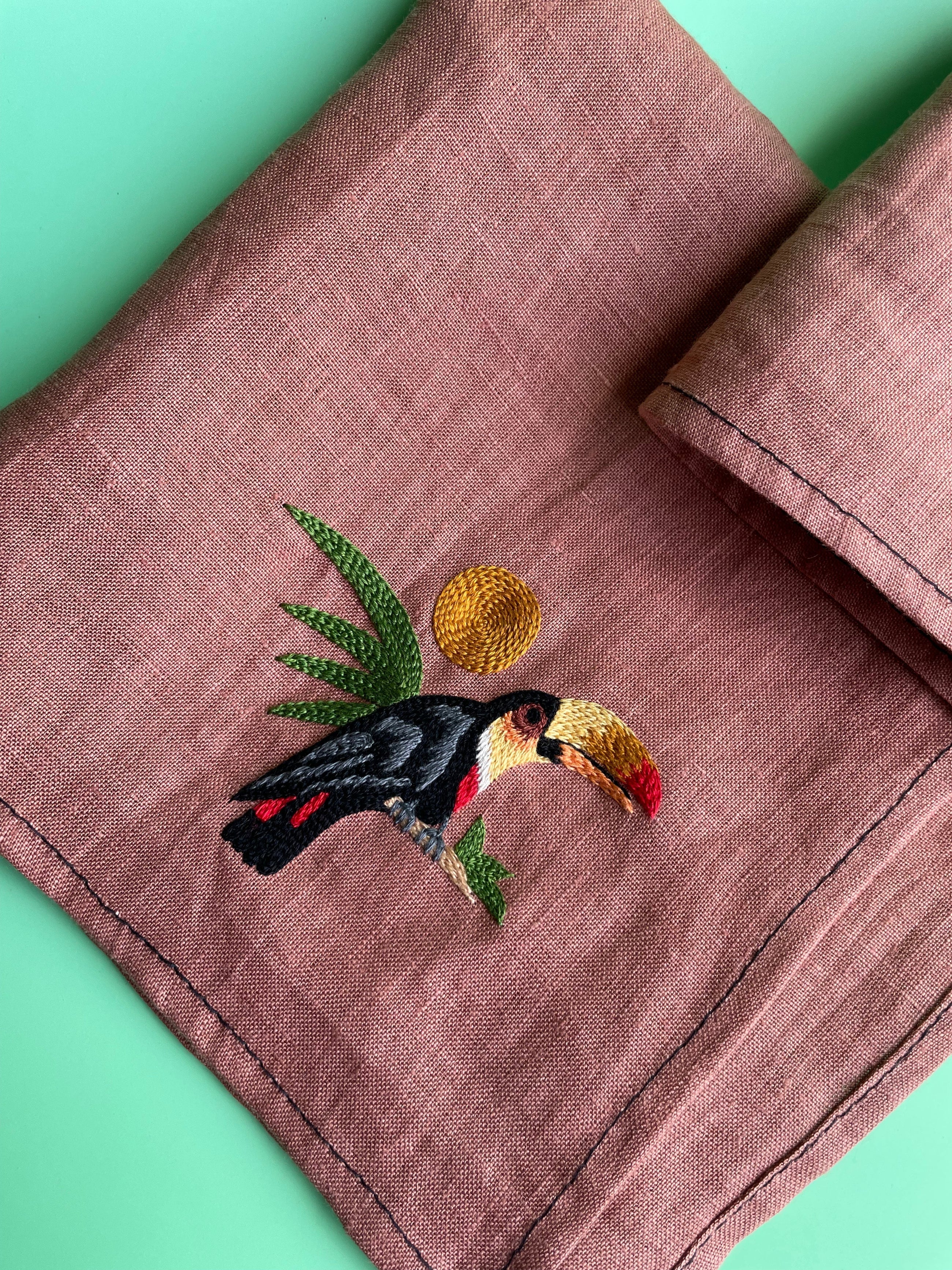 Jungle Sunset - Table Napkin