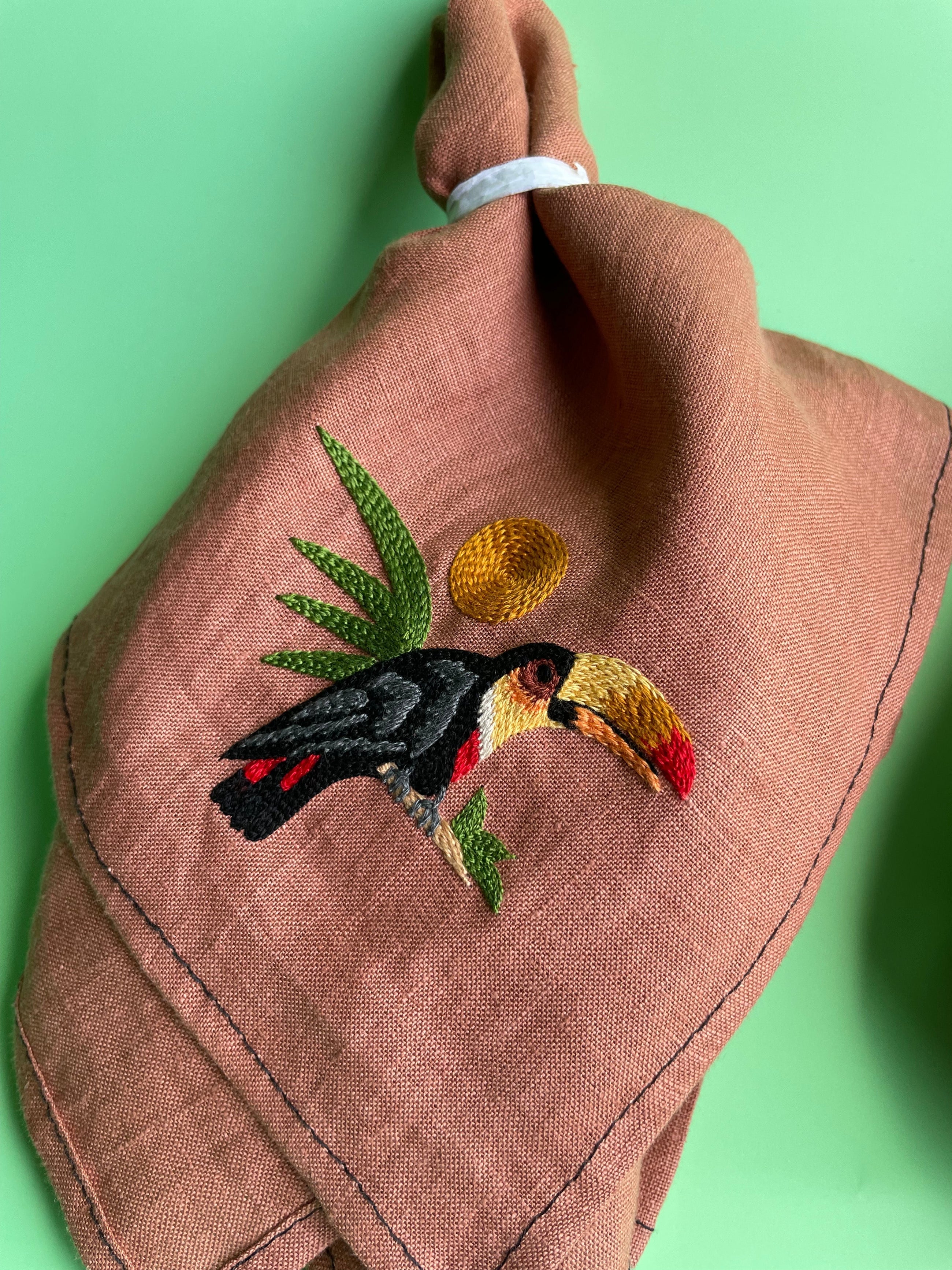 Jungle Sunset - Table Napkin