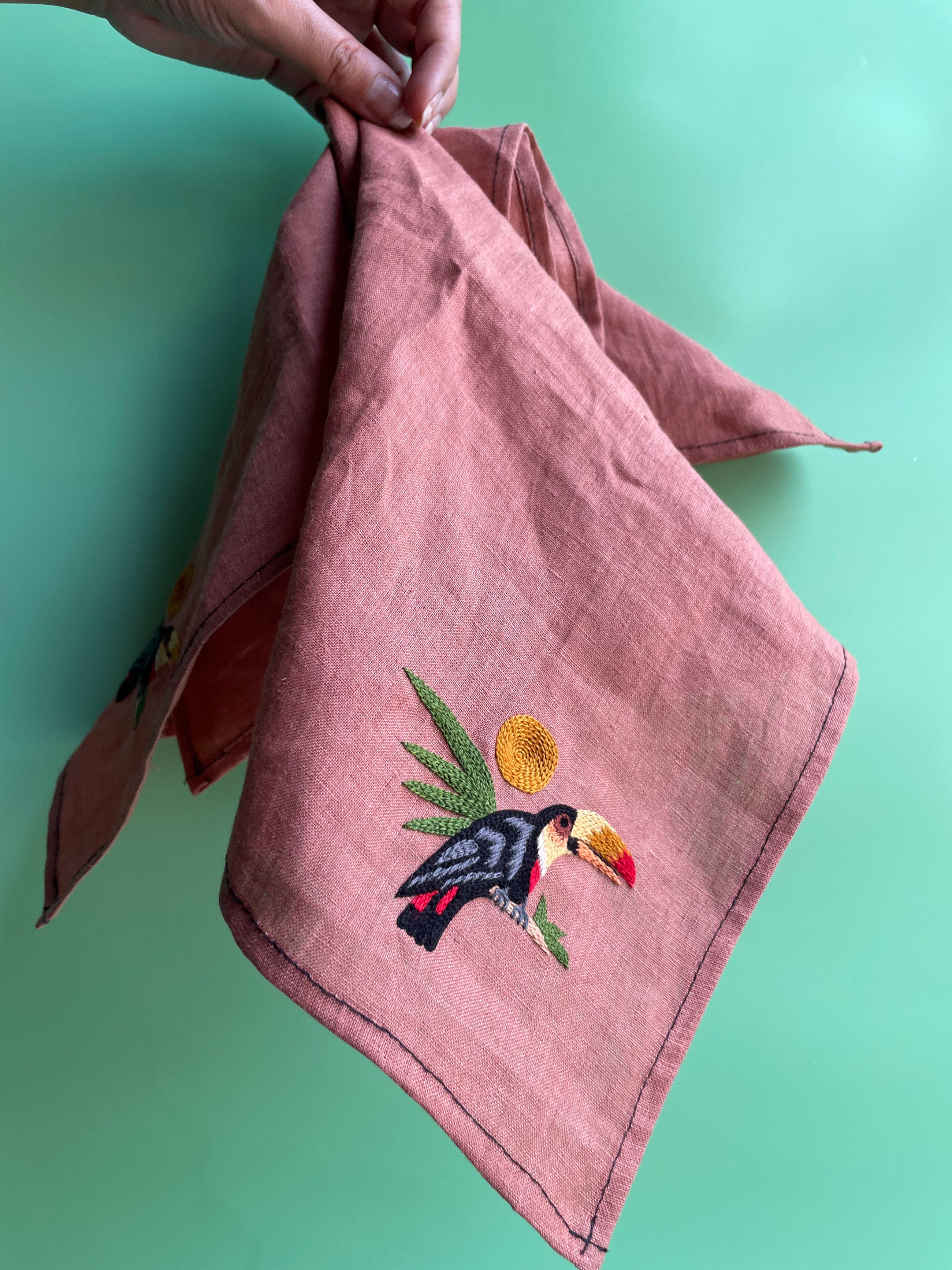 Jungle Sunset - Table Napkin