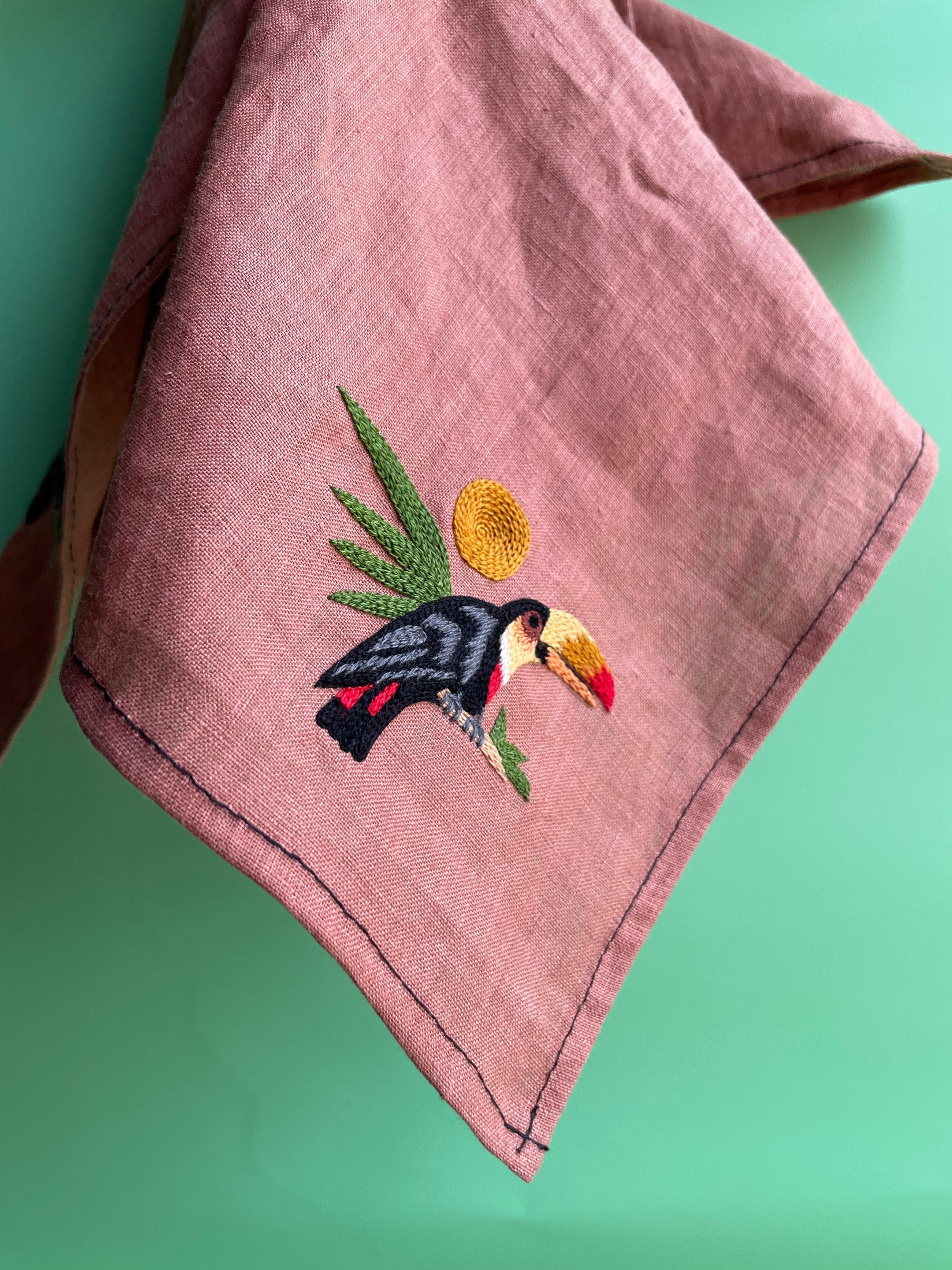 Jungle Sunset - Table Napkin